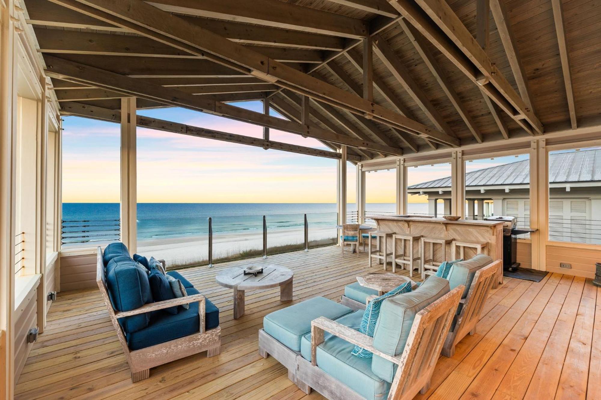 Front Seaside - Outside The Box - 4br 4,5bth Holiday home Santa Rosa Beach