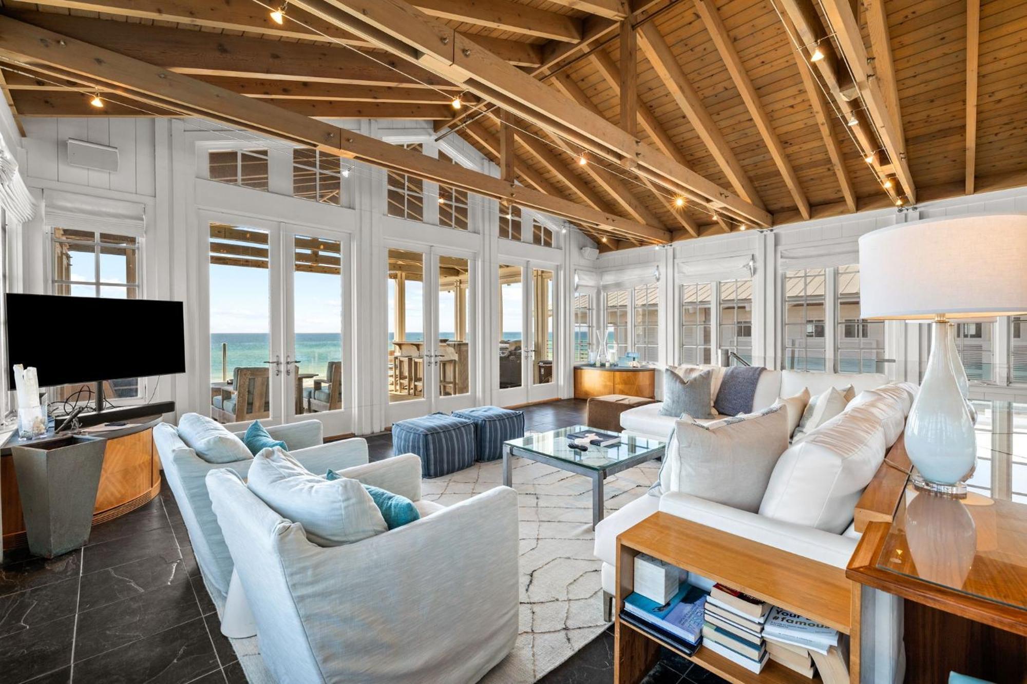 Front Seaside - Outside The Box - 4br 4,5bth Santa Rosa Beach