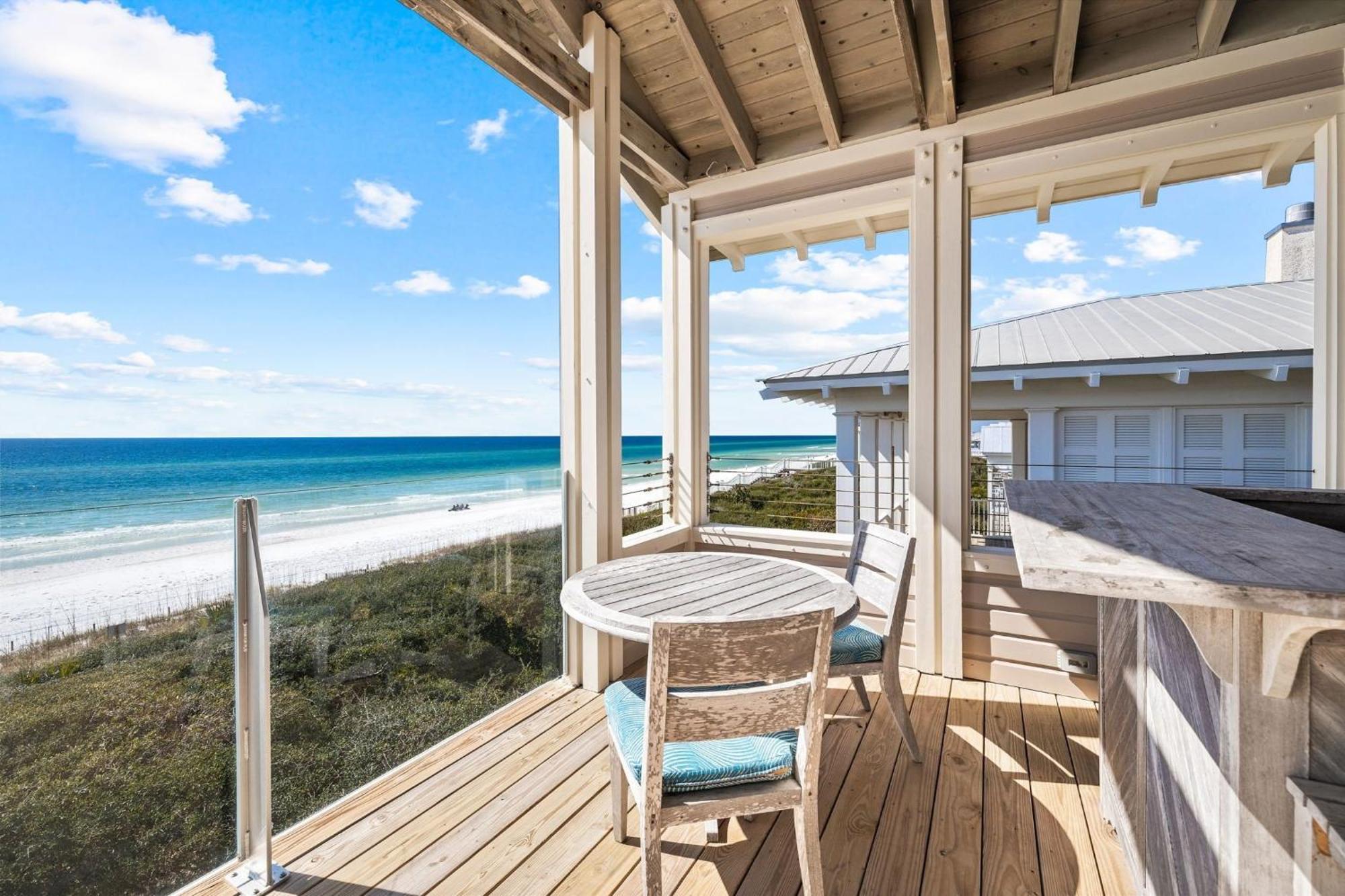 Front Seaside - Outside The Box - 4br 4,5bth * Santa Rosa Beach