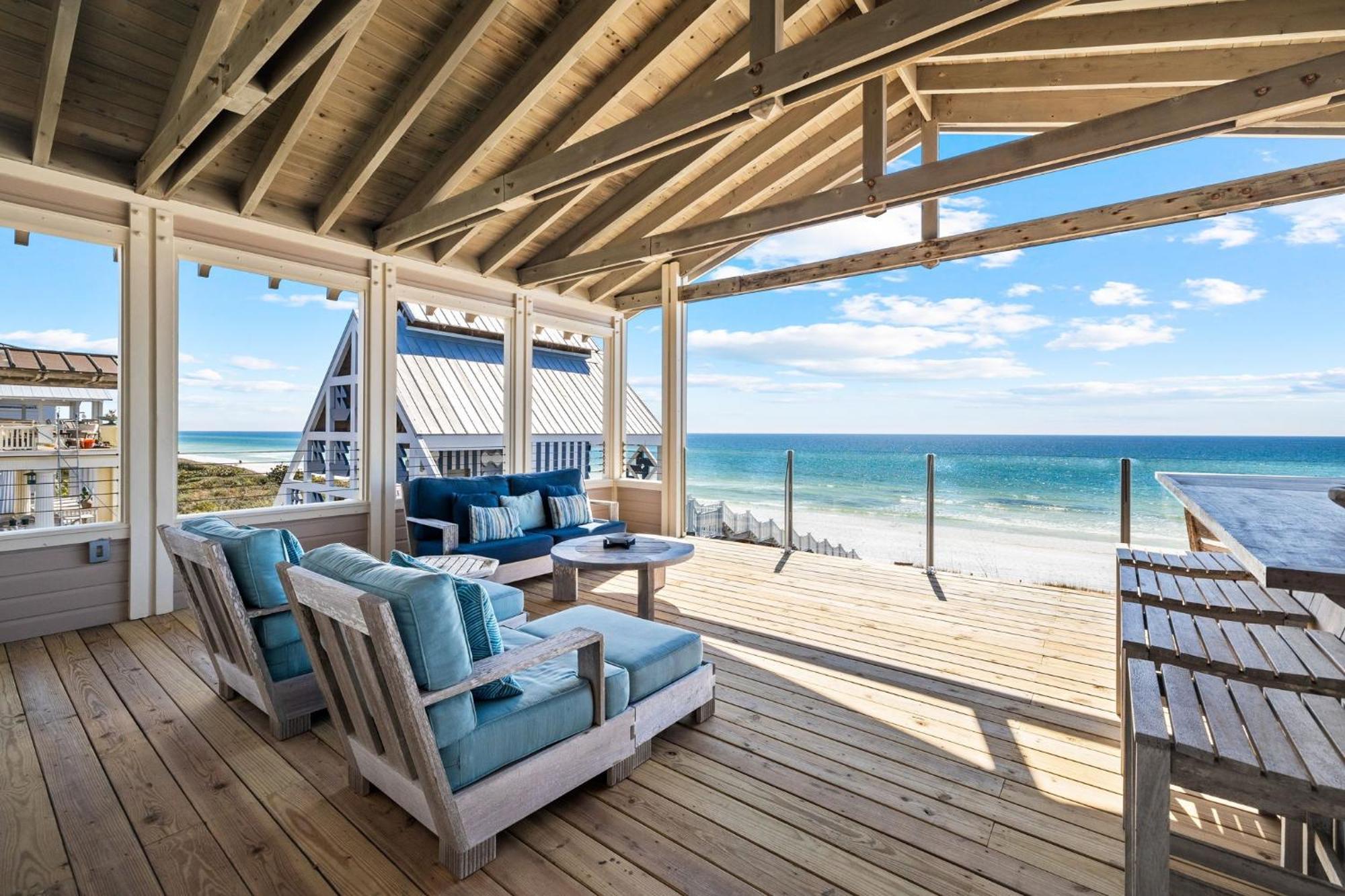 Front Seaside - Outside The Box - 4br 4,5bth Holiday home Santa Rosa Beach