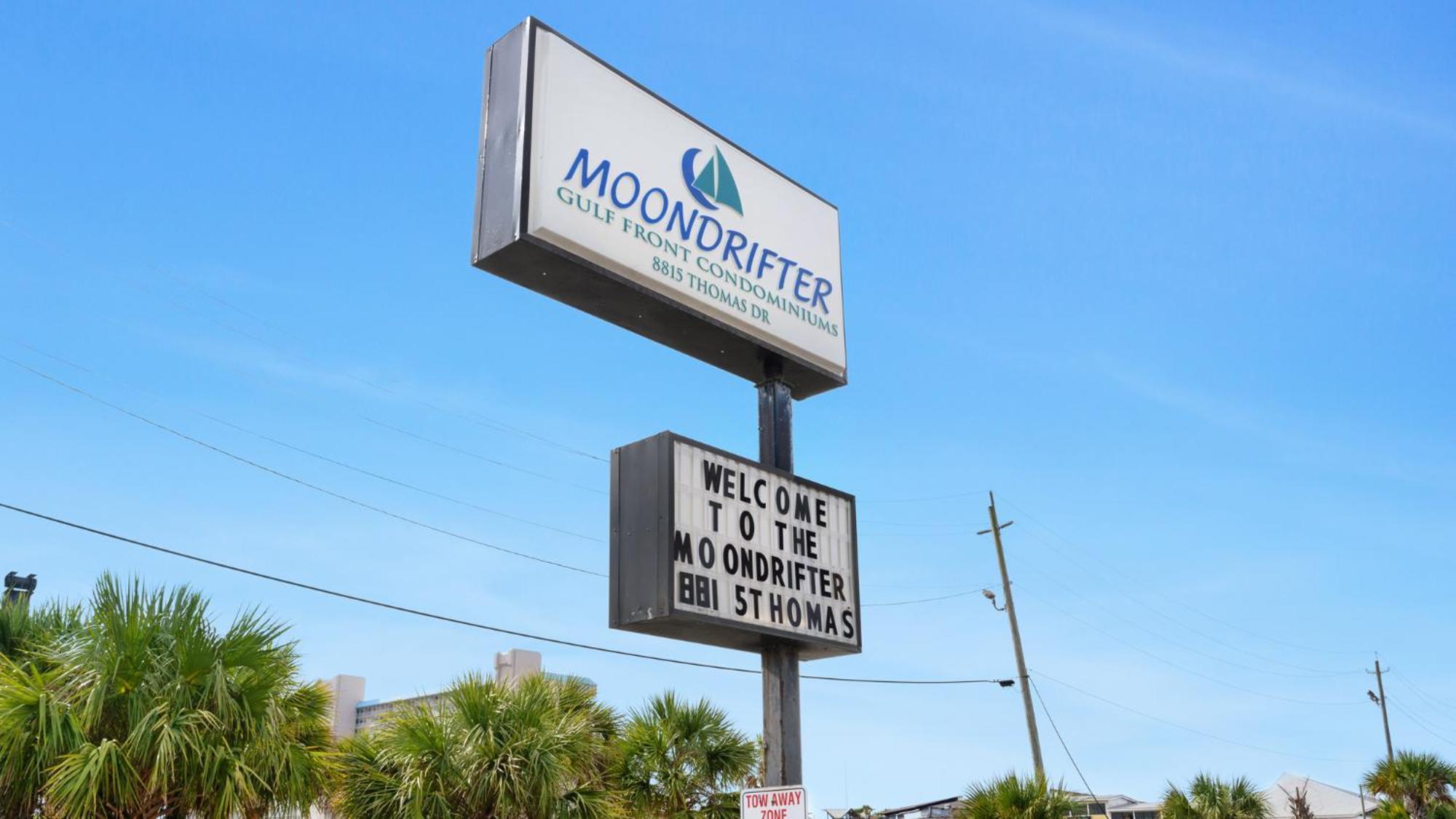 Moondrifter 703 Panama City Beach