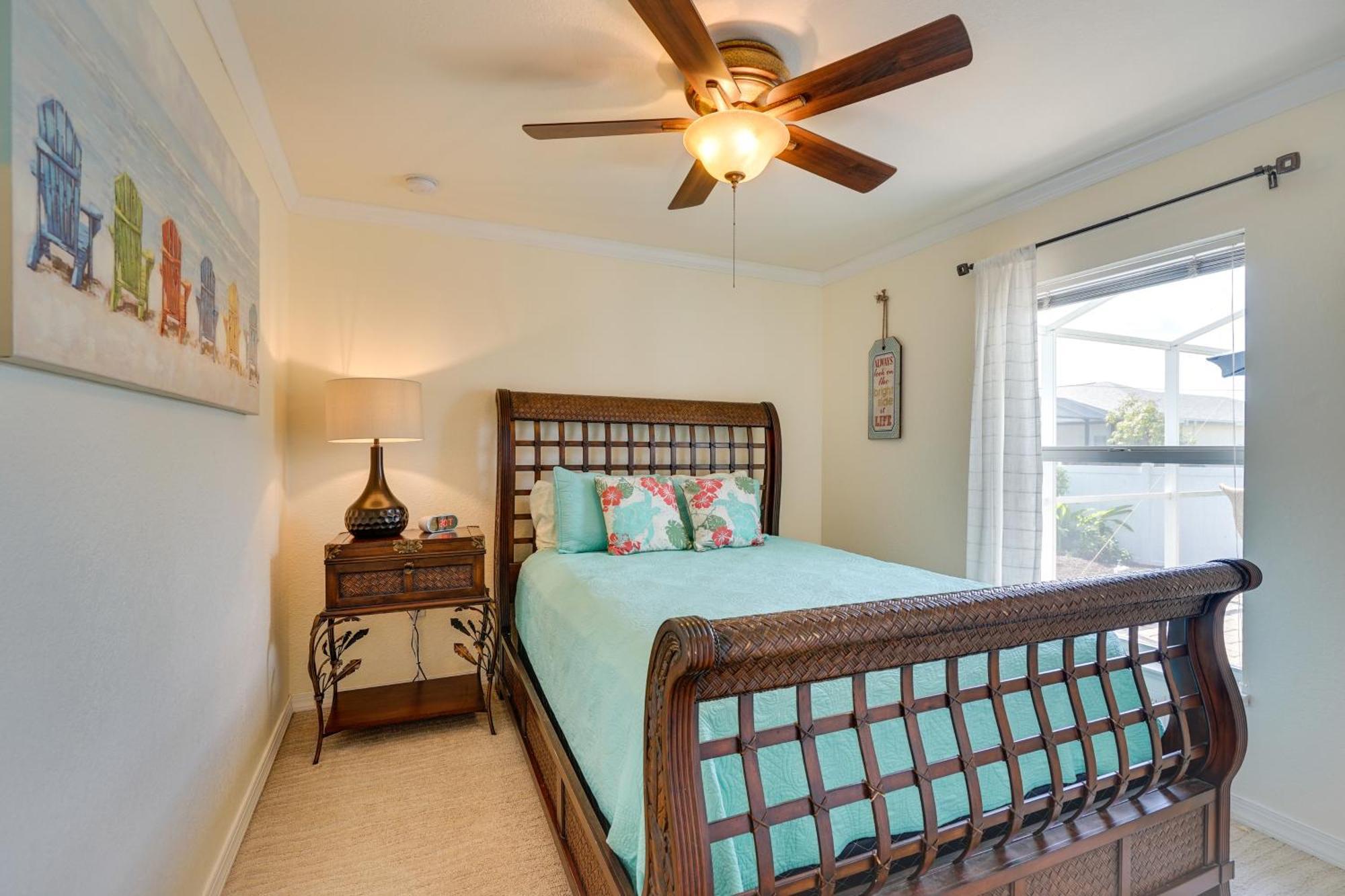 Retreat With Heated Pool And Lanai! Holiday home
