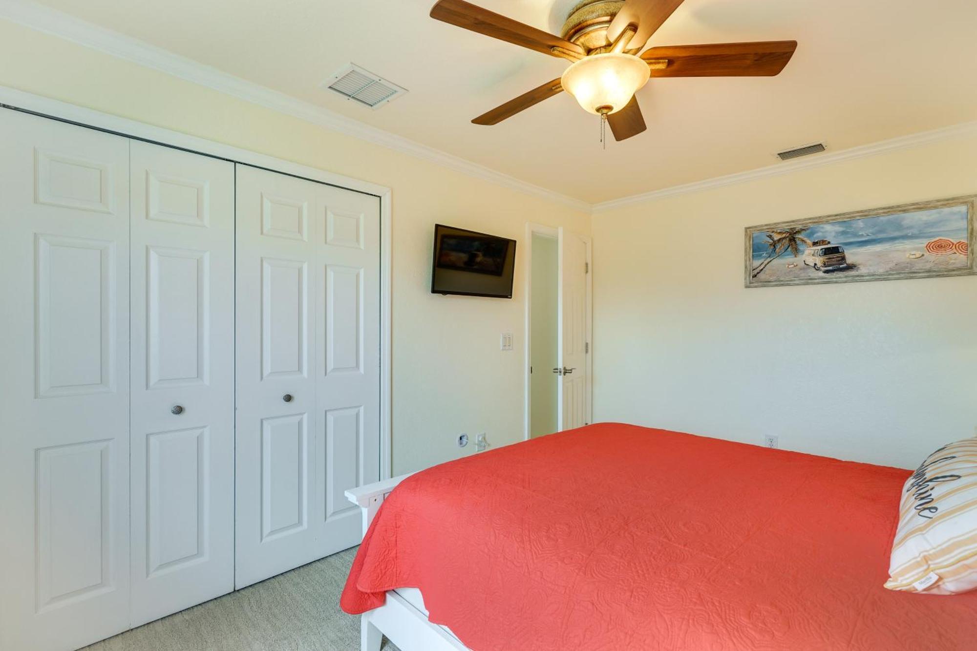 Retreat With Heated Pool And Lanai! Holiday home *