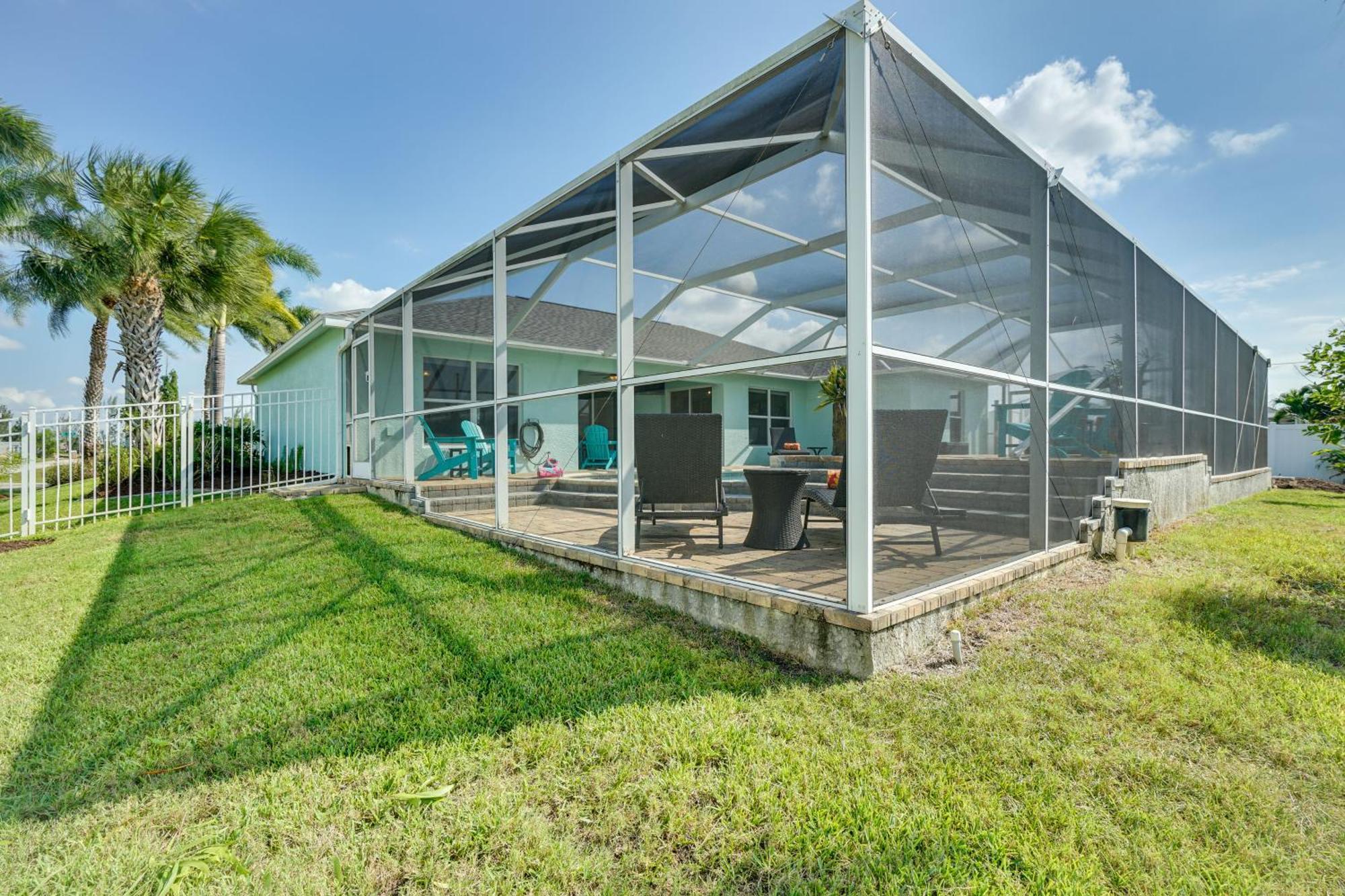 Retreat With Heated Pool And Lanai!