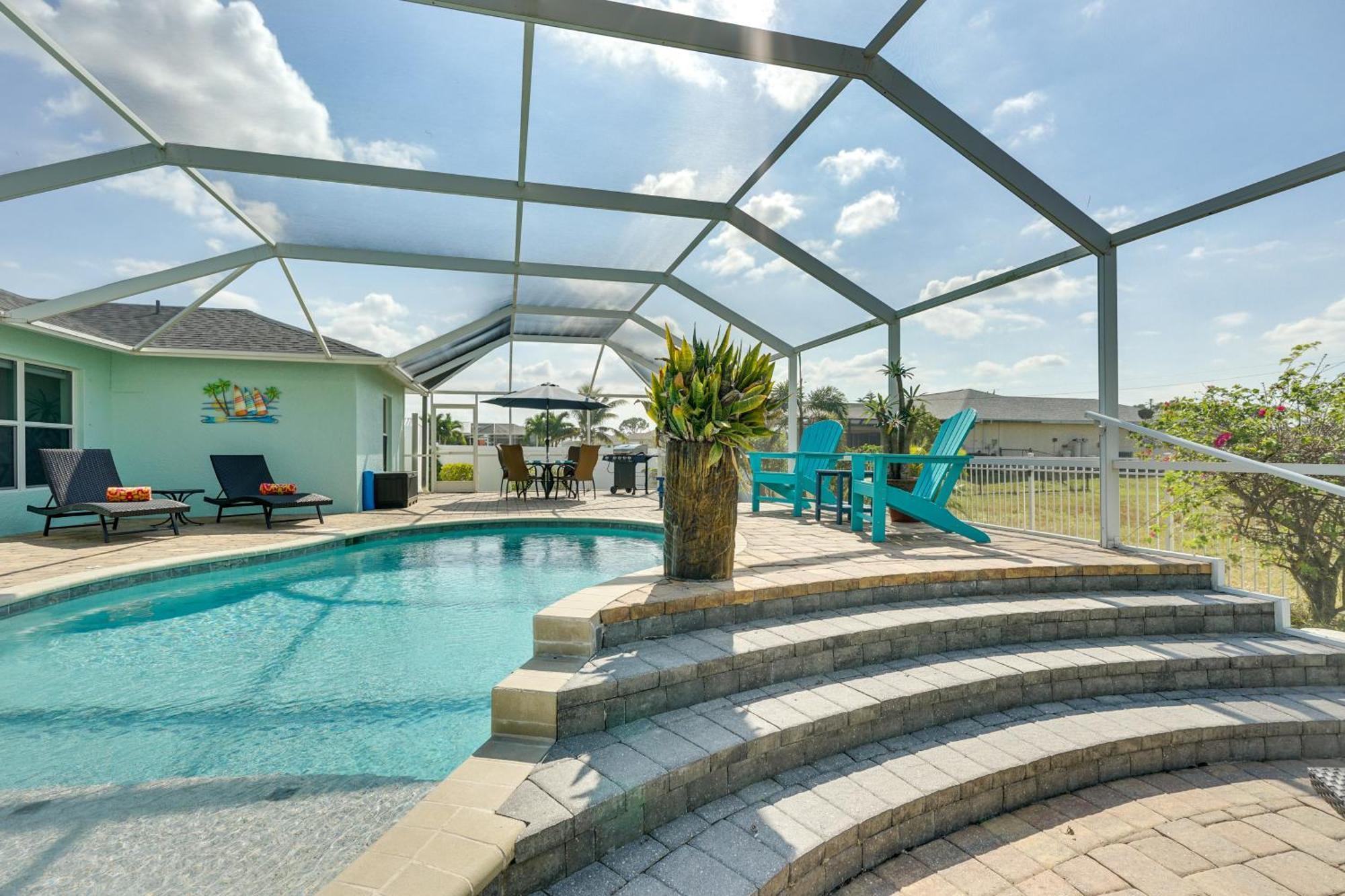 Retreat With Heated Pool And Lanai! Holiday home *