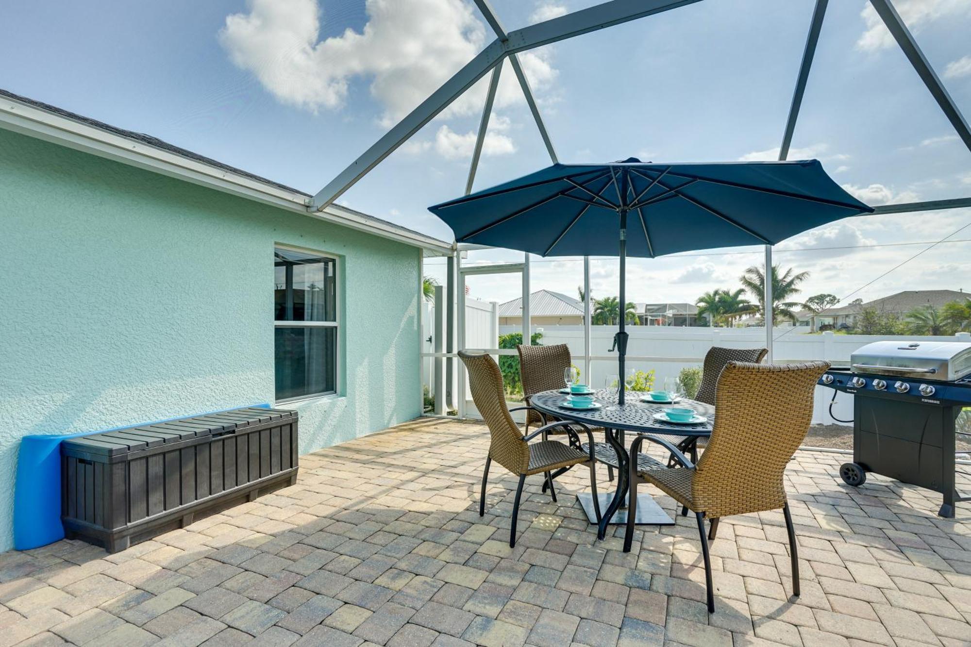 Retreat With Heated Pool And Lanai! Holiday home