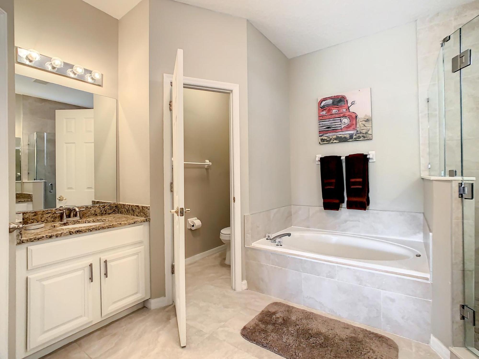 Extended Sun Deck With Private Pool In Gated Quiet Community Davenport