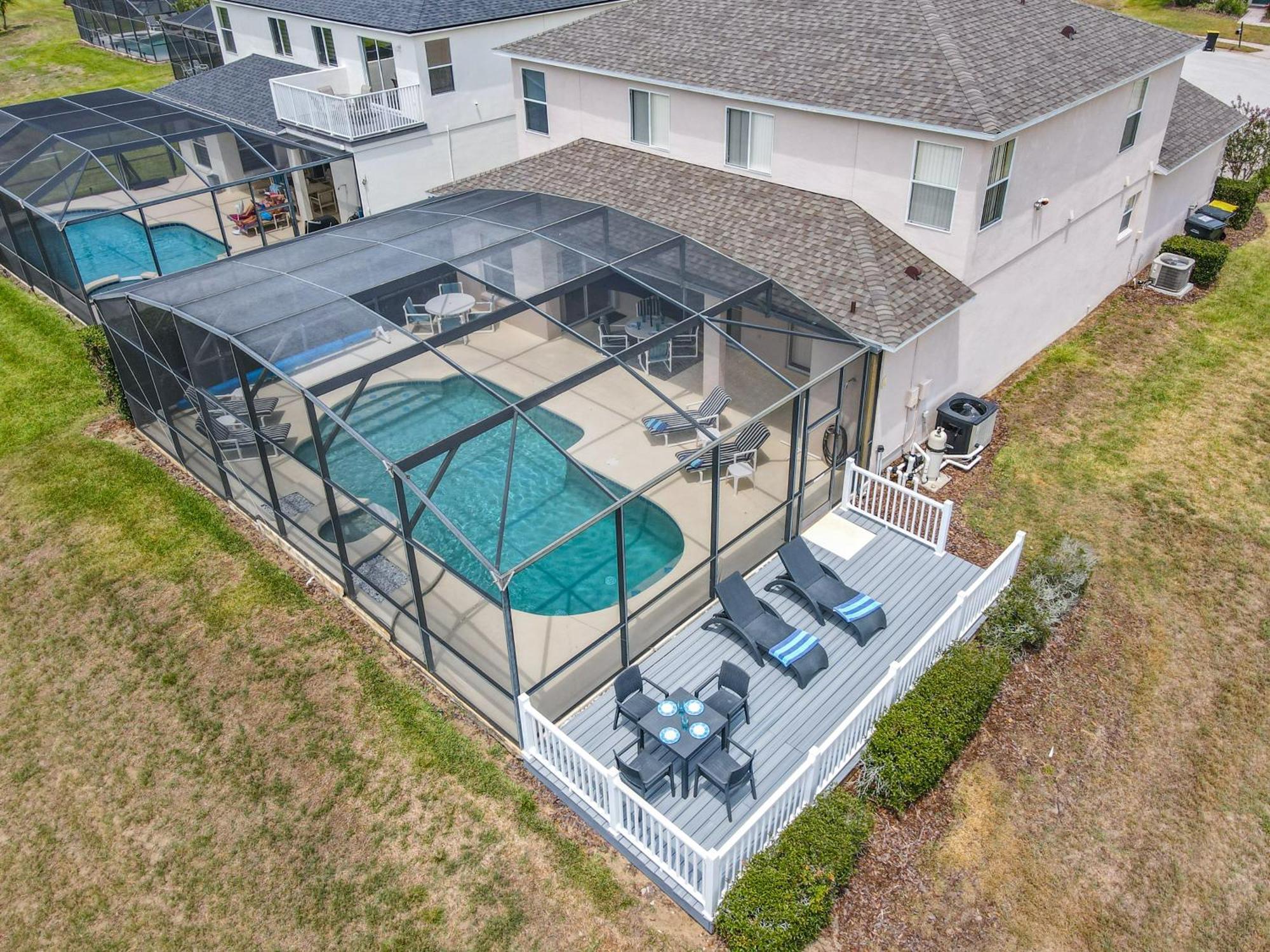 Extended Sun Deck With Private Pool In Gated Quiet Community *