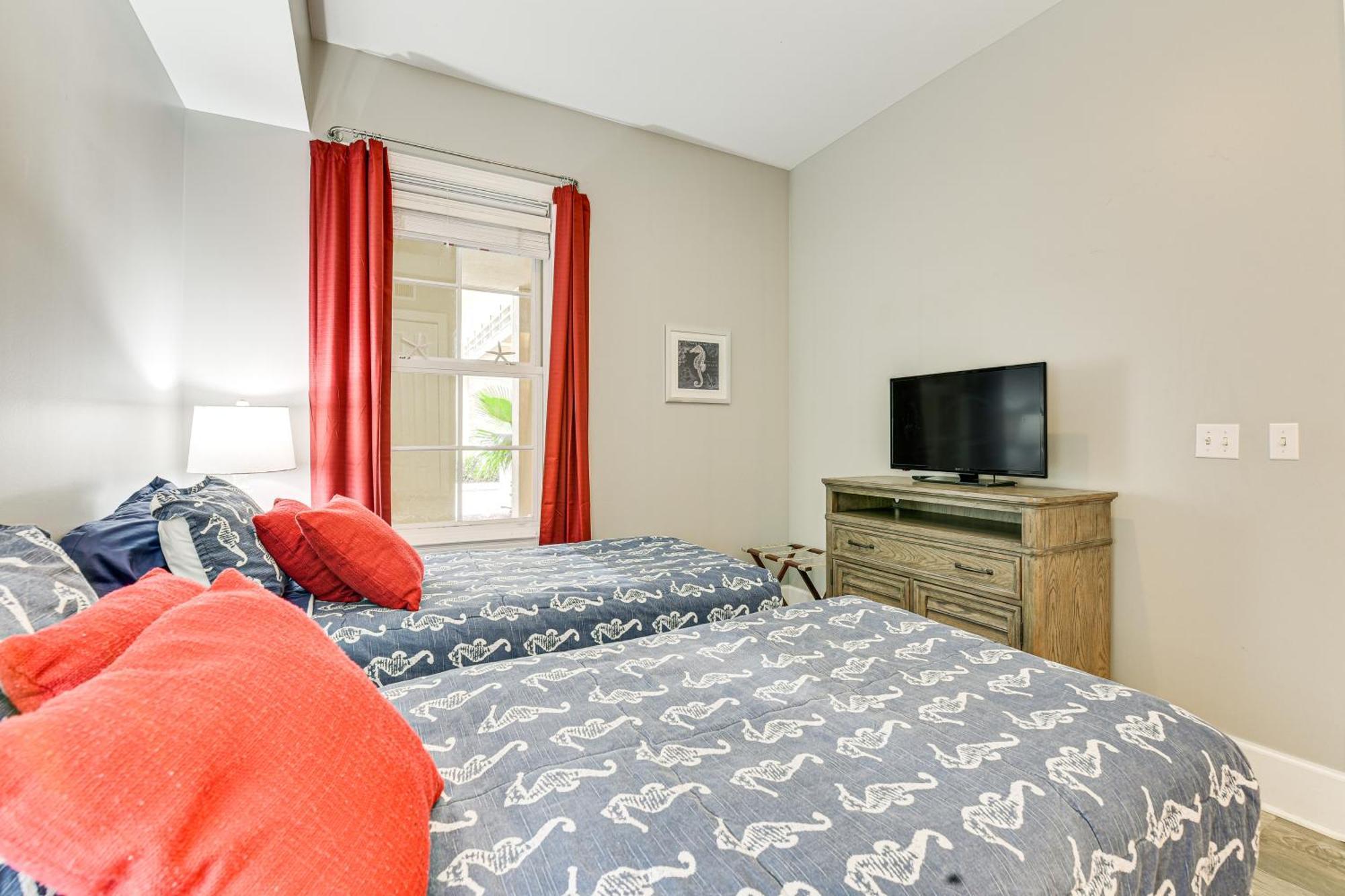 30a Retreat With Patio And Amenities! Apartment Santa Rosa Beach