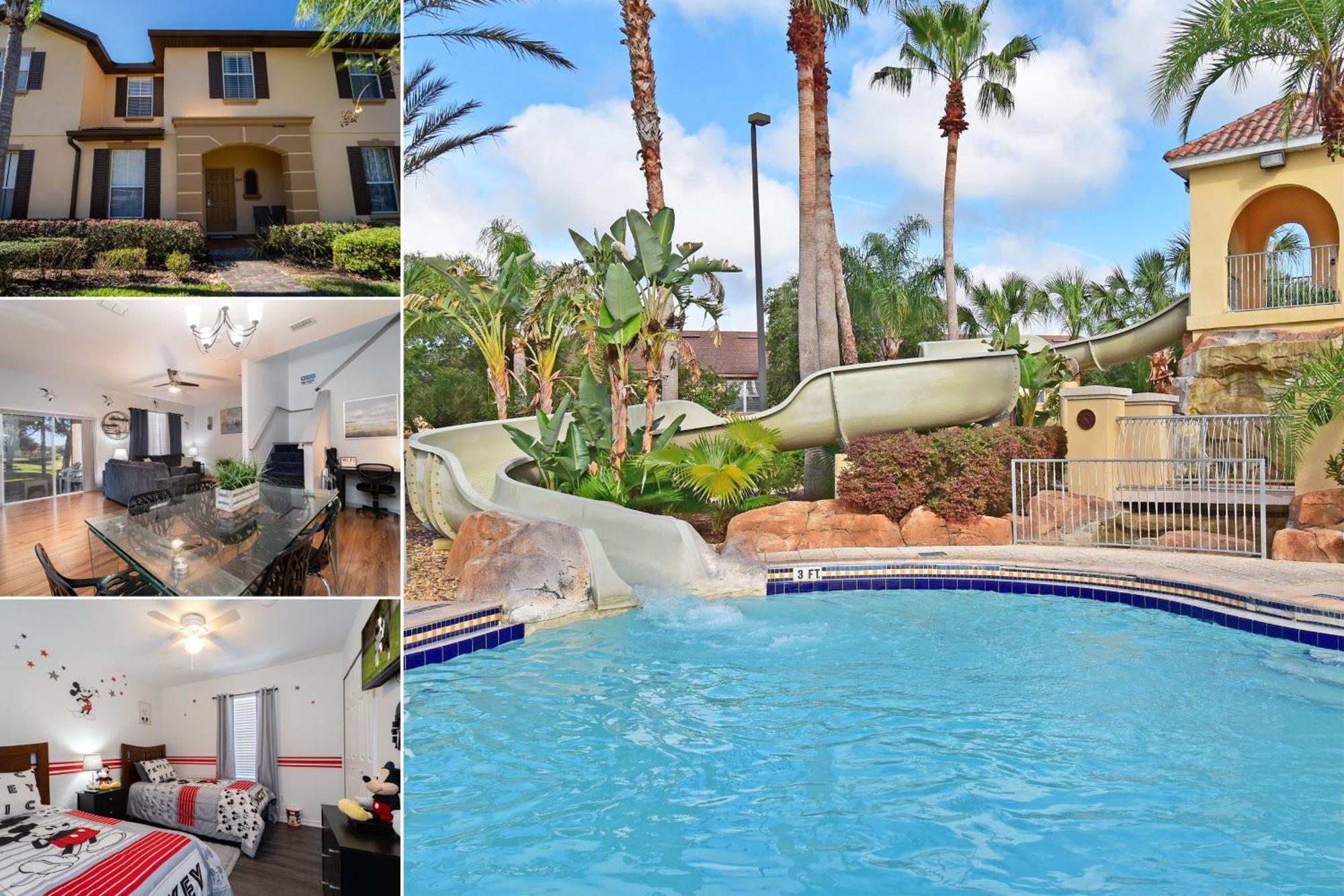 Regal Palms Townhome,gated Community With Amenities Holiday home Davenport