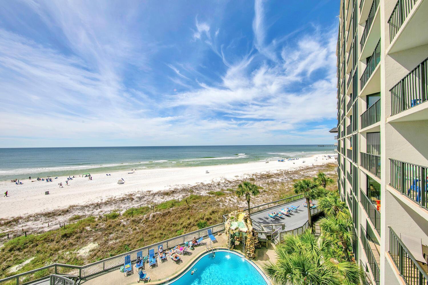 Edgewater Tower 2-407 Holiday home Panama City Beach