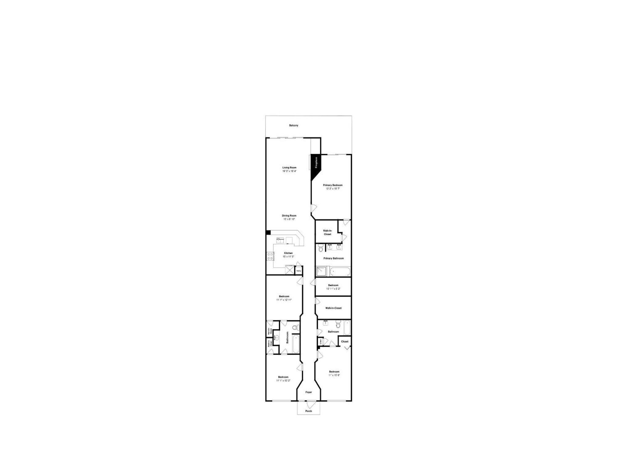 Apartment Adagio 203c *