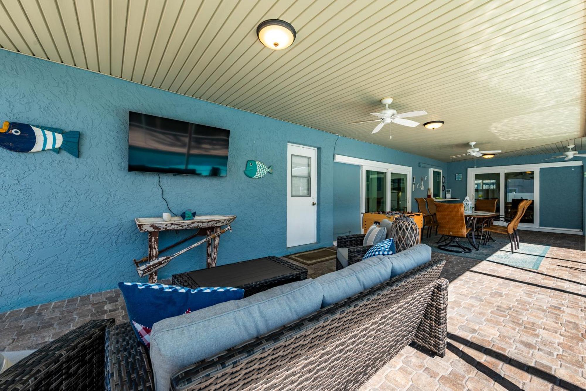 Montauks Point! Private Pool 10 Min Drive To Anna Maria Beaches! Holiday home *