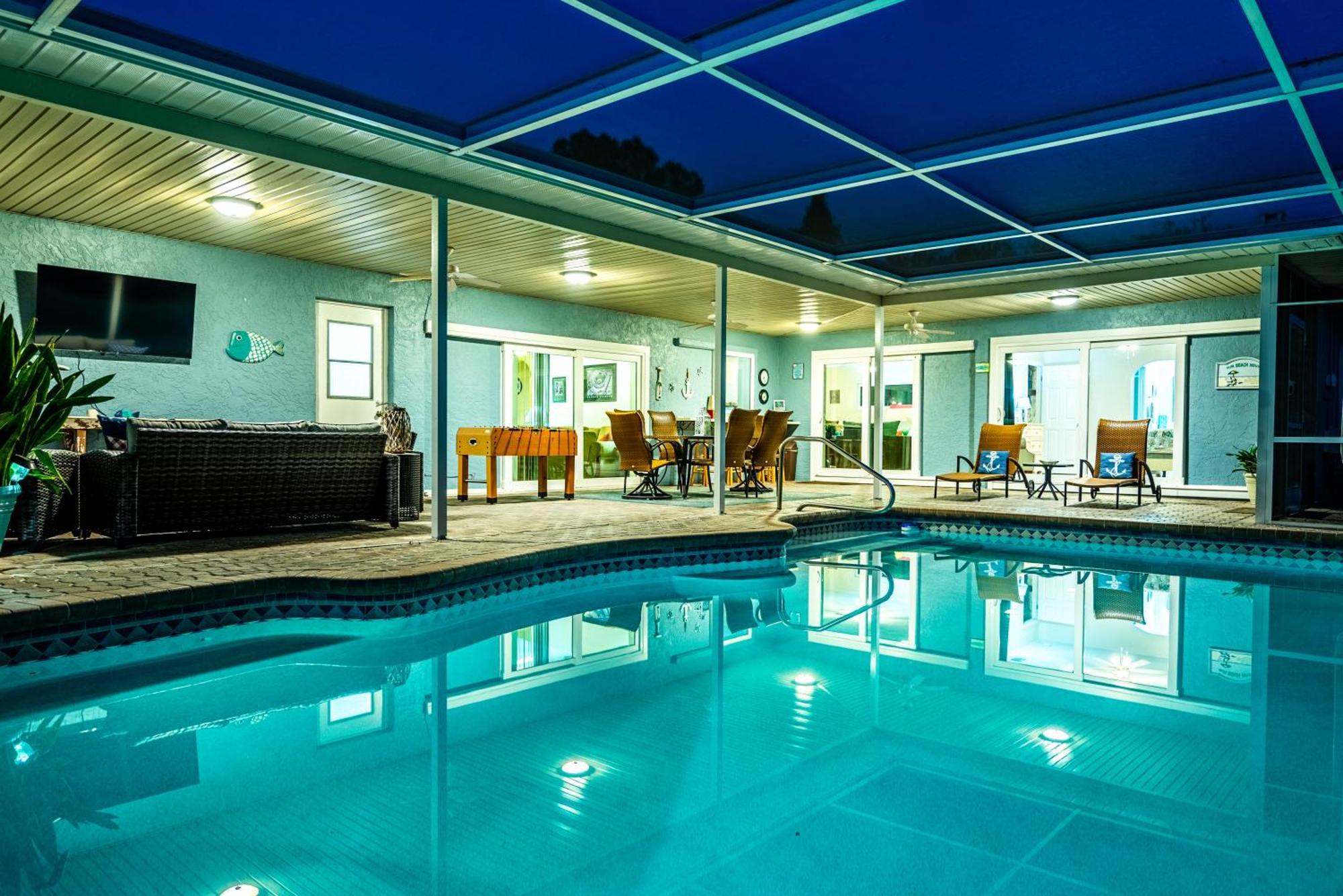 Montauks Point! Private Pool 10 Min Drive To Anna Maria Beaches! Holiday home
