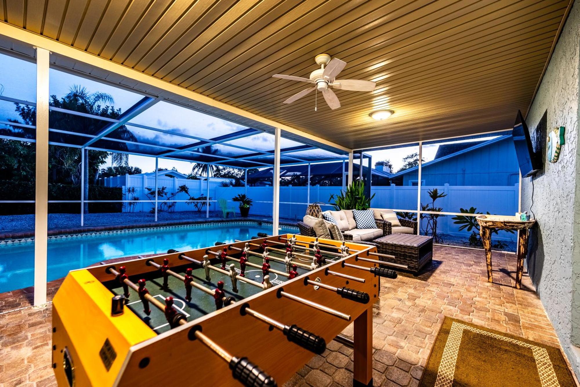 Montauks Point! Private Pool 10 Min Drive To Anna Maria Beaches! Bradenton