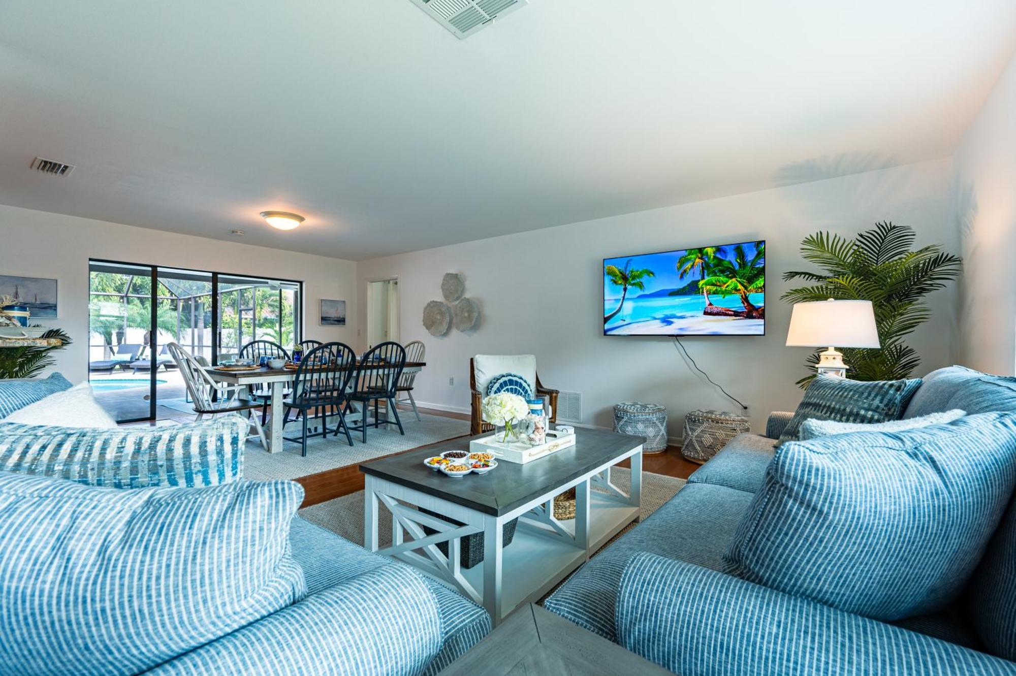 Holiday home New! House Of Palms! Private Pool Home! Short Drive To Ami *