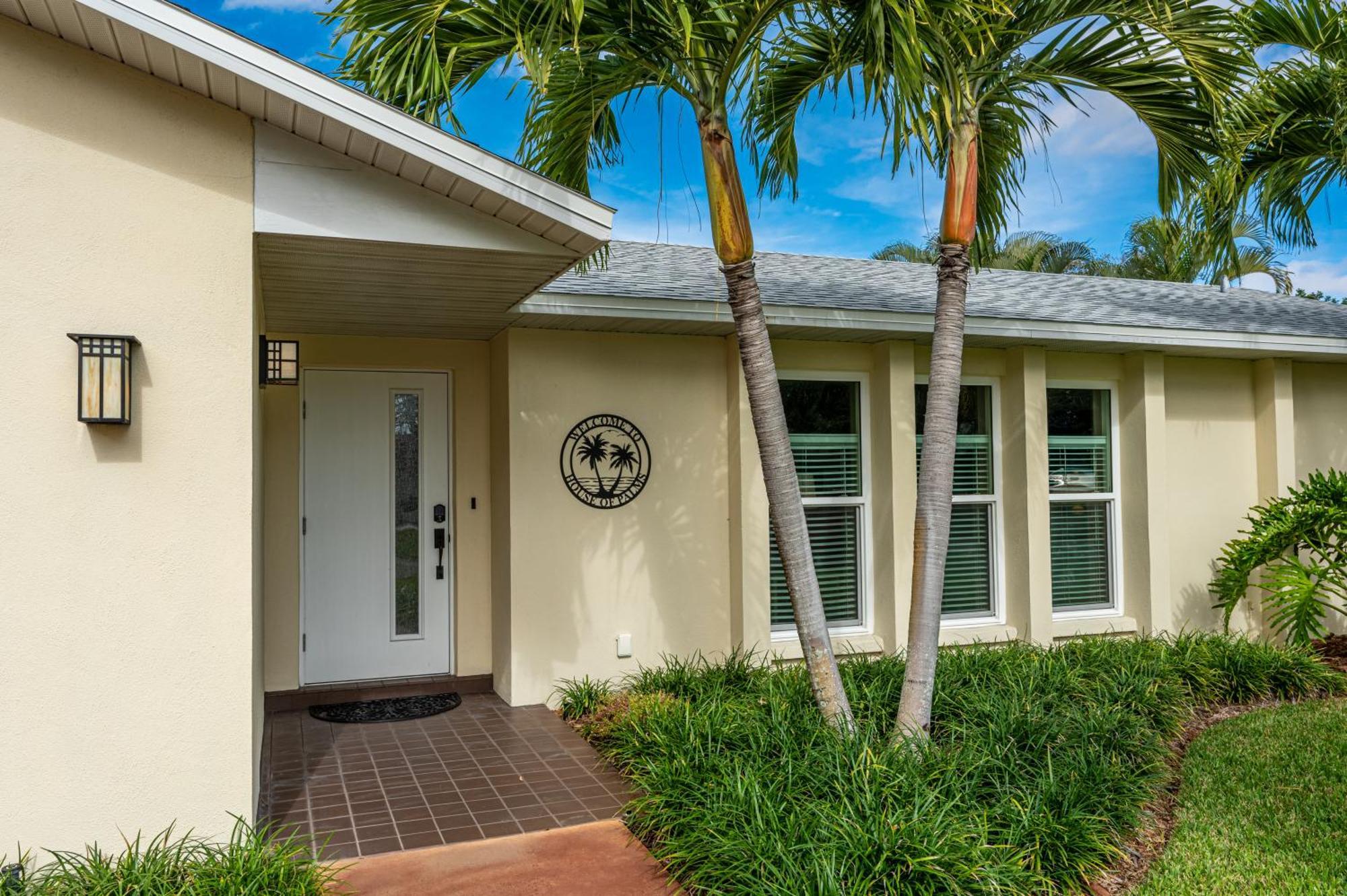 Holiday home New! House Of Palms! Private Pool Home! Short Drive To Ami Bradenton
