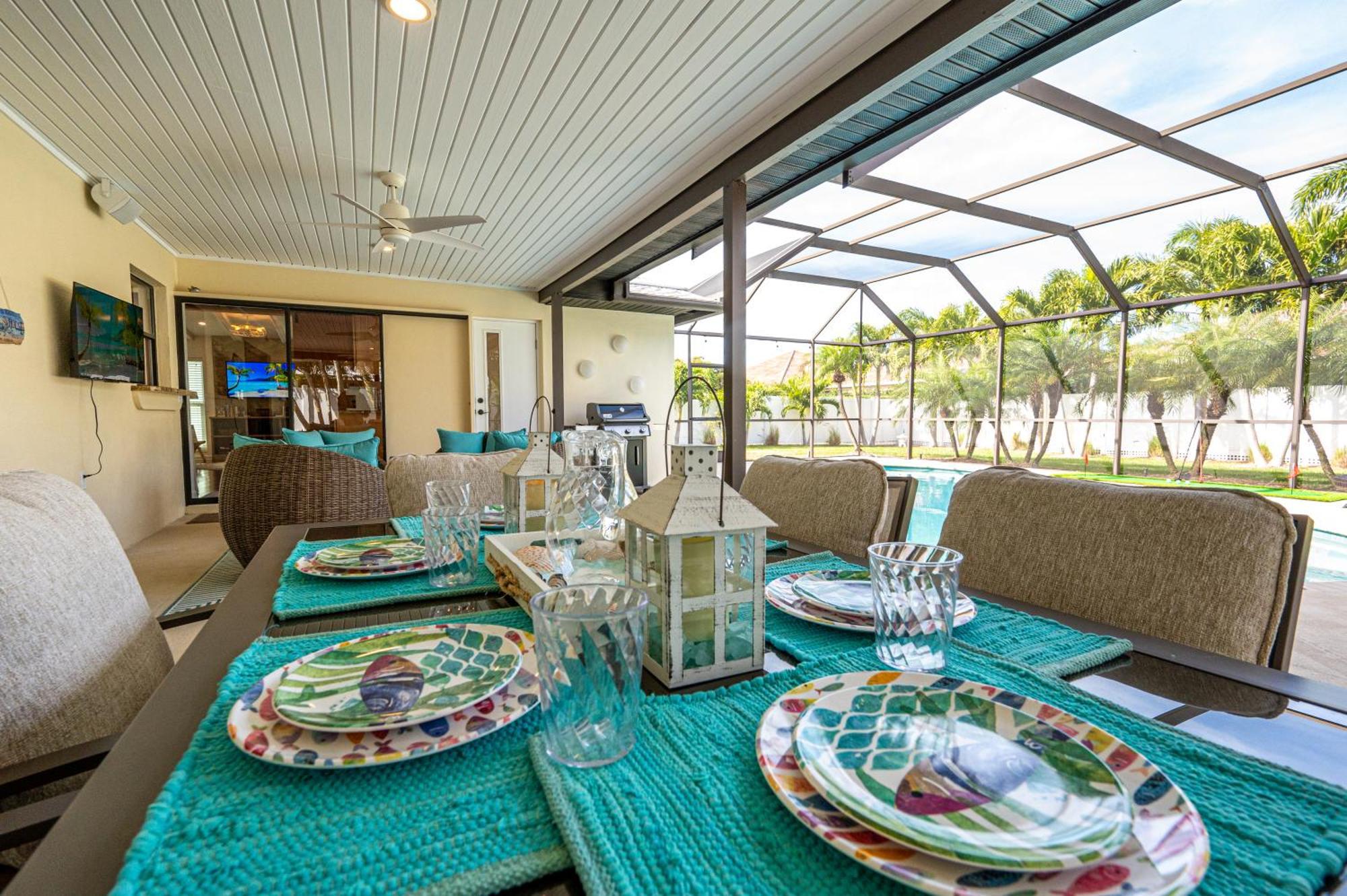 New! House Of Palms! Private Pool Home! Short Drive To Ami Holiday home Bradenton