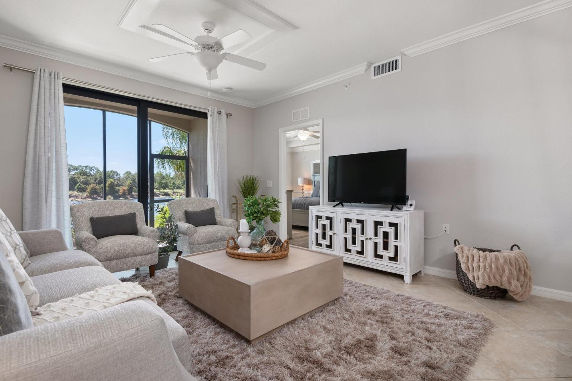 12th Hole Hideaway! Ground Floor At Lakewood National Golf Club! Holiday home *