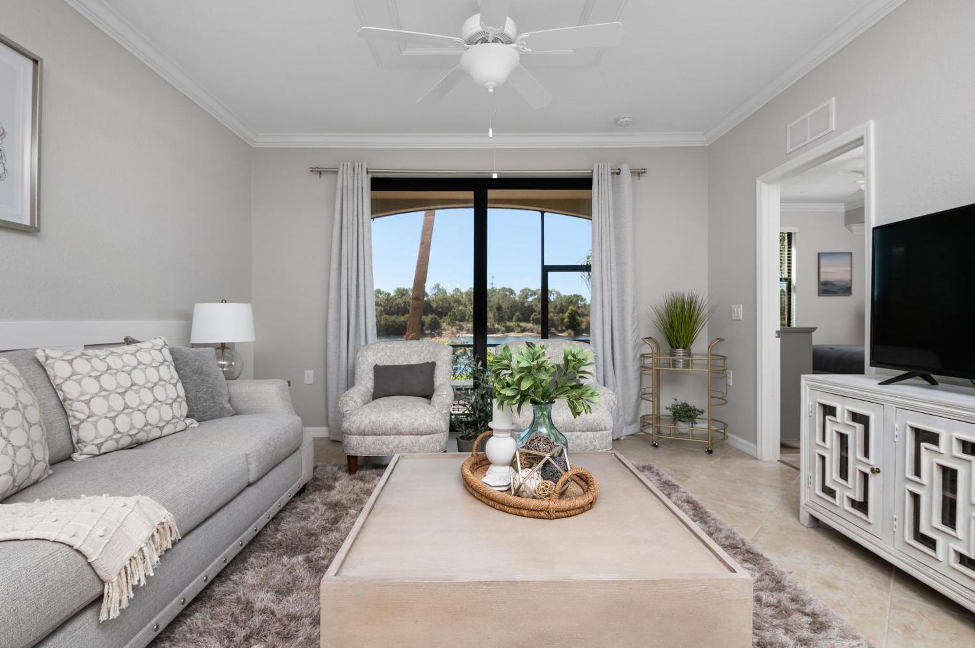 Holiday home 12th Hole Hideaway! Ground Floor At Lakewood National Golf Club! Bradenton