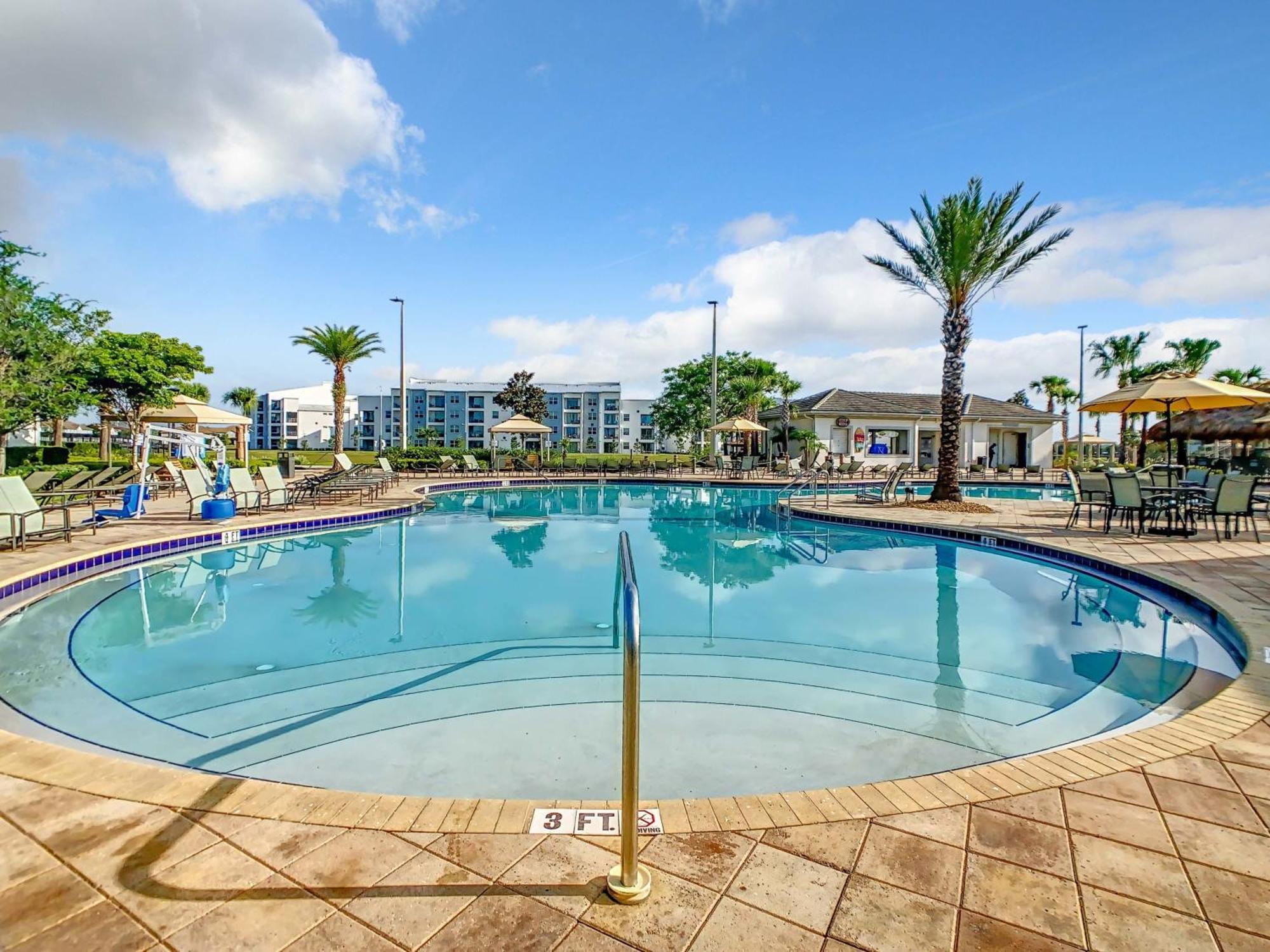 Holiday home Peaceful 4br Th With Waterpark & Private Pool