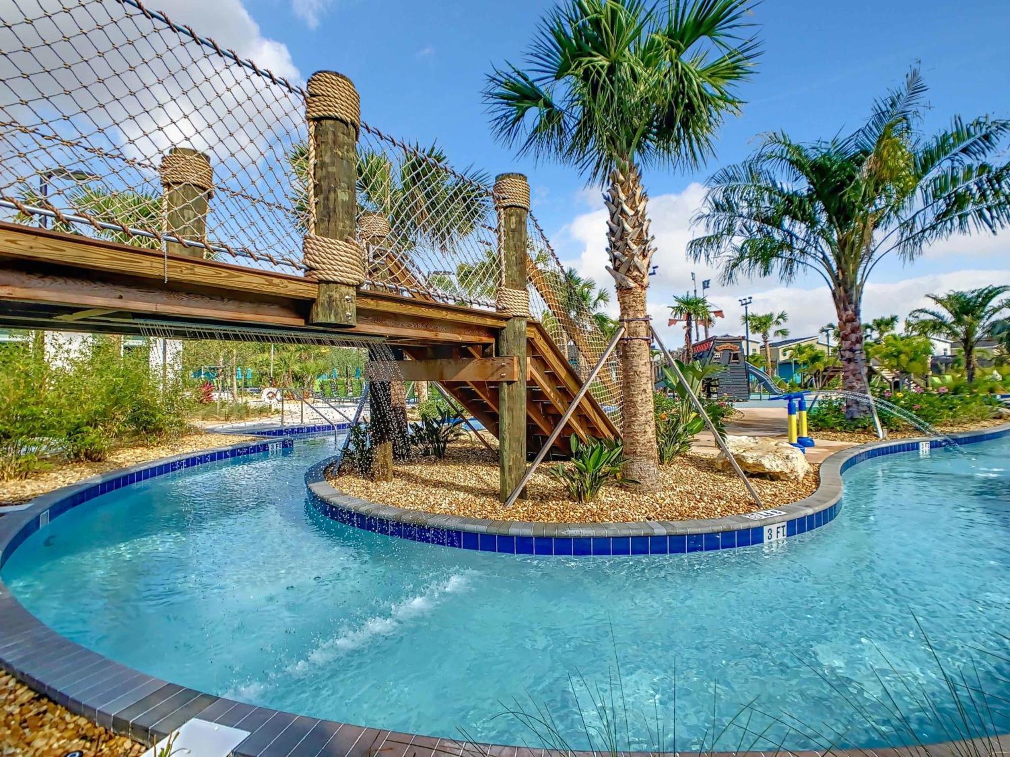 Holiday home Peaceful 4br Th With Waterpark & Private Pool Kissimmee