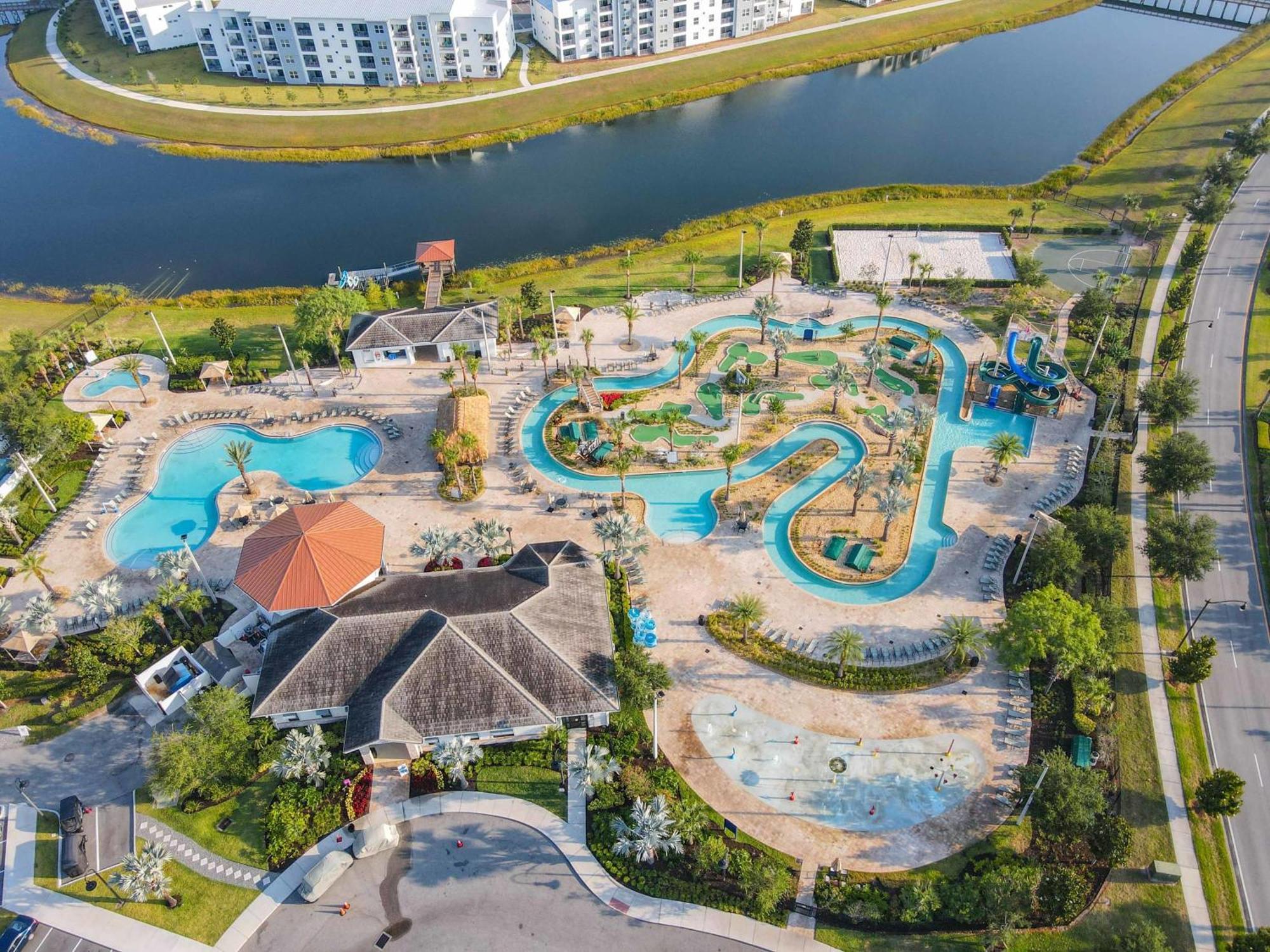 Holiday home Peaceful 4br Th With Waterpark & Private Pool Kissimmee