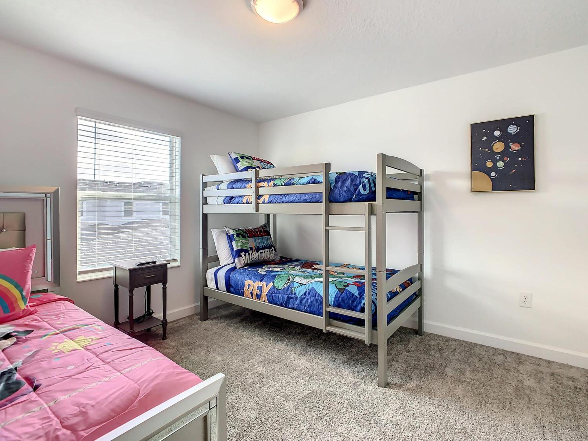 Peaceful 4br Th With Waterpark & Private Pool Kissimmee