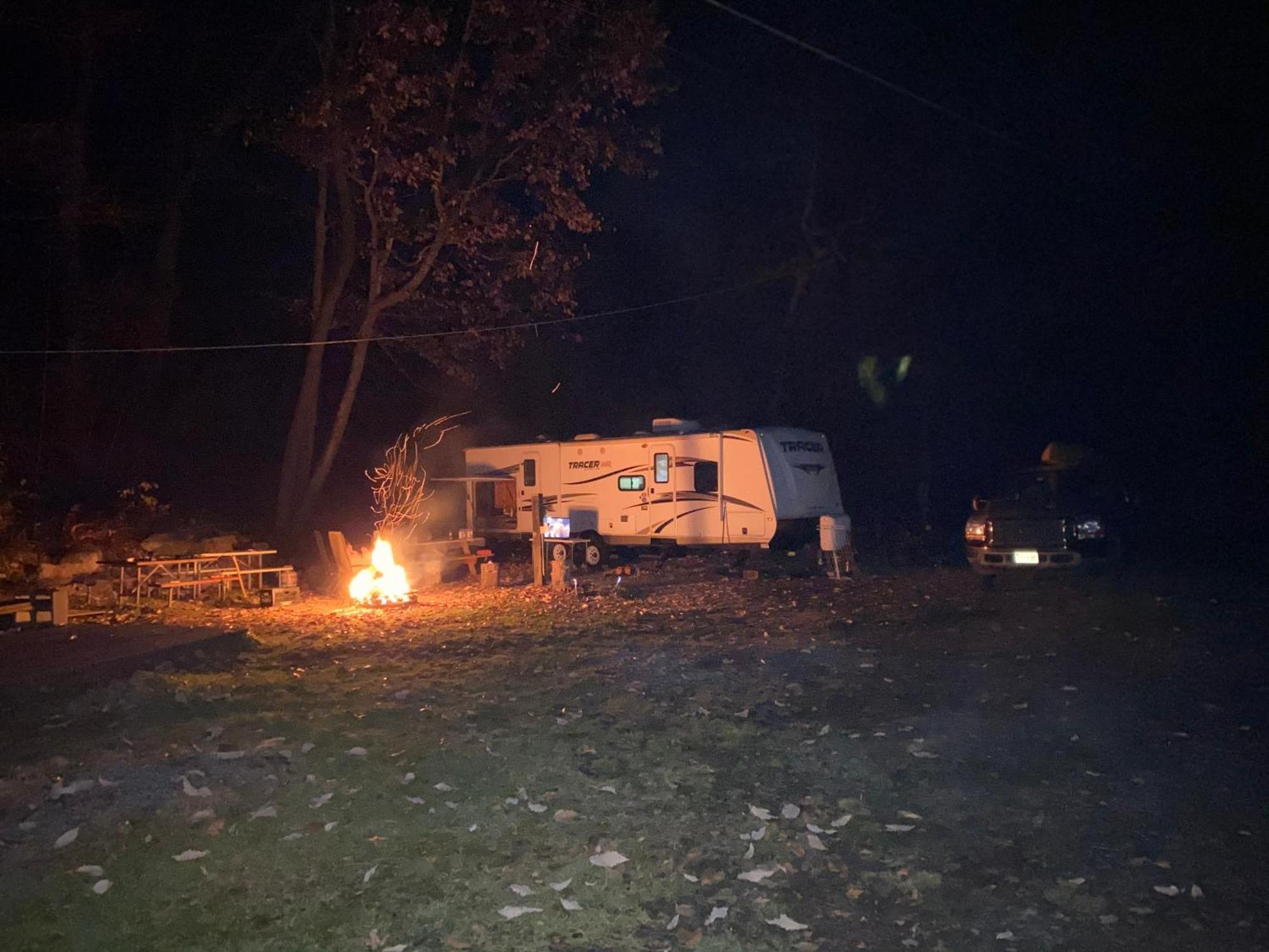 Water Front Tracer Rv By Glampers Camp Campsite Port Charlotte