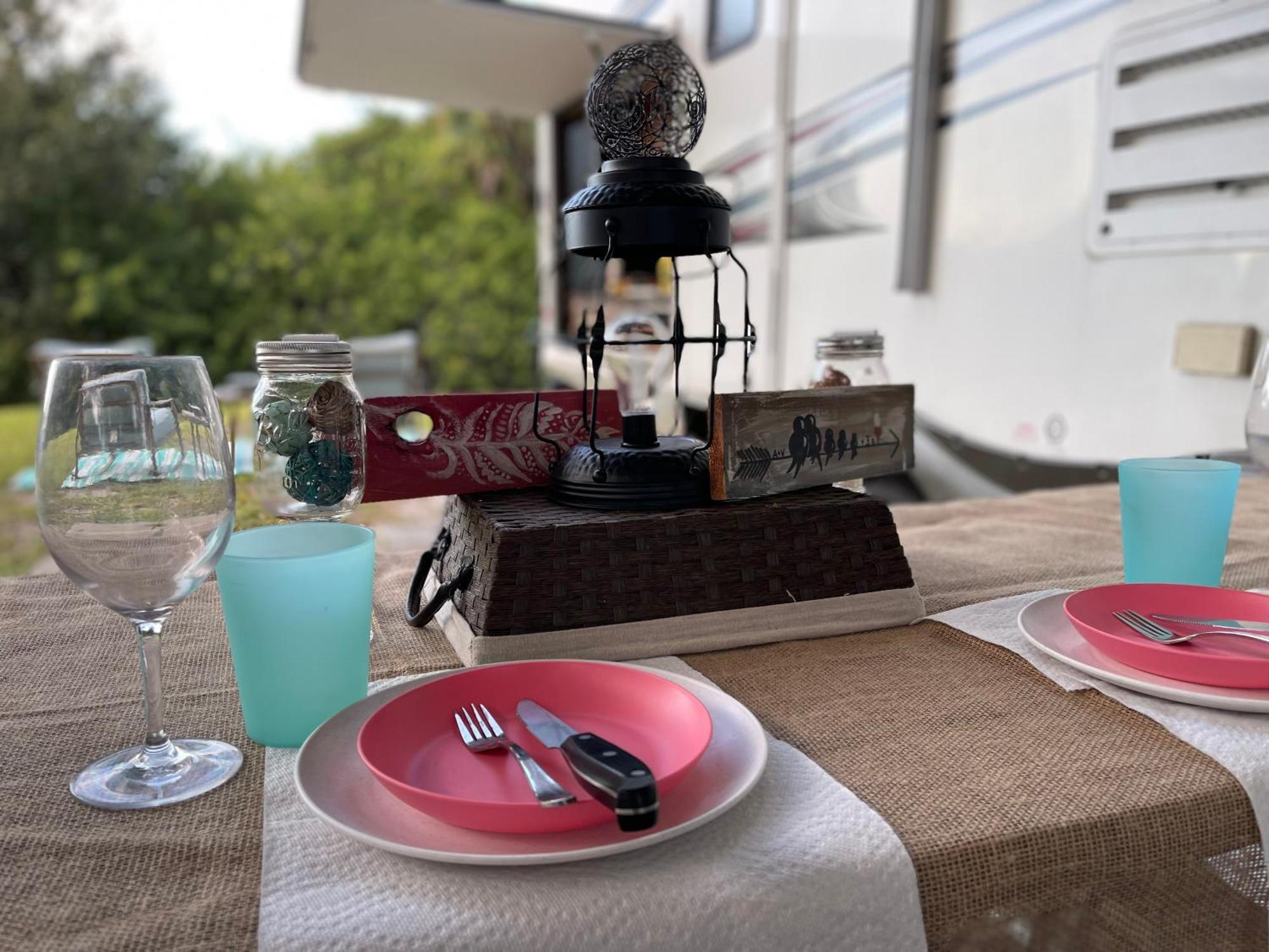 Water Front Tracer Rv By Glampers Camp Campsite Port Charlotte