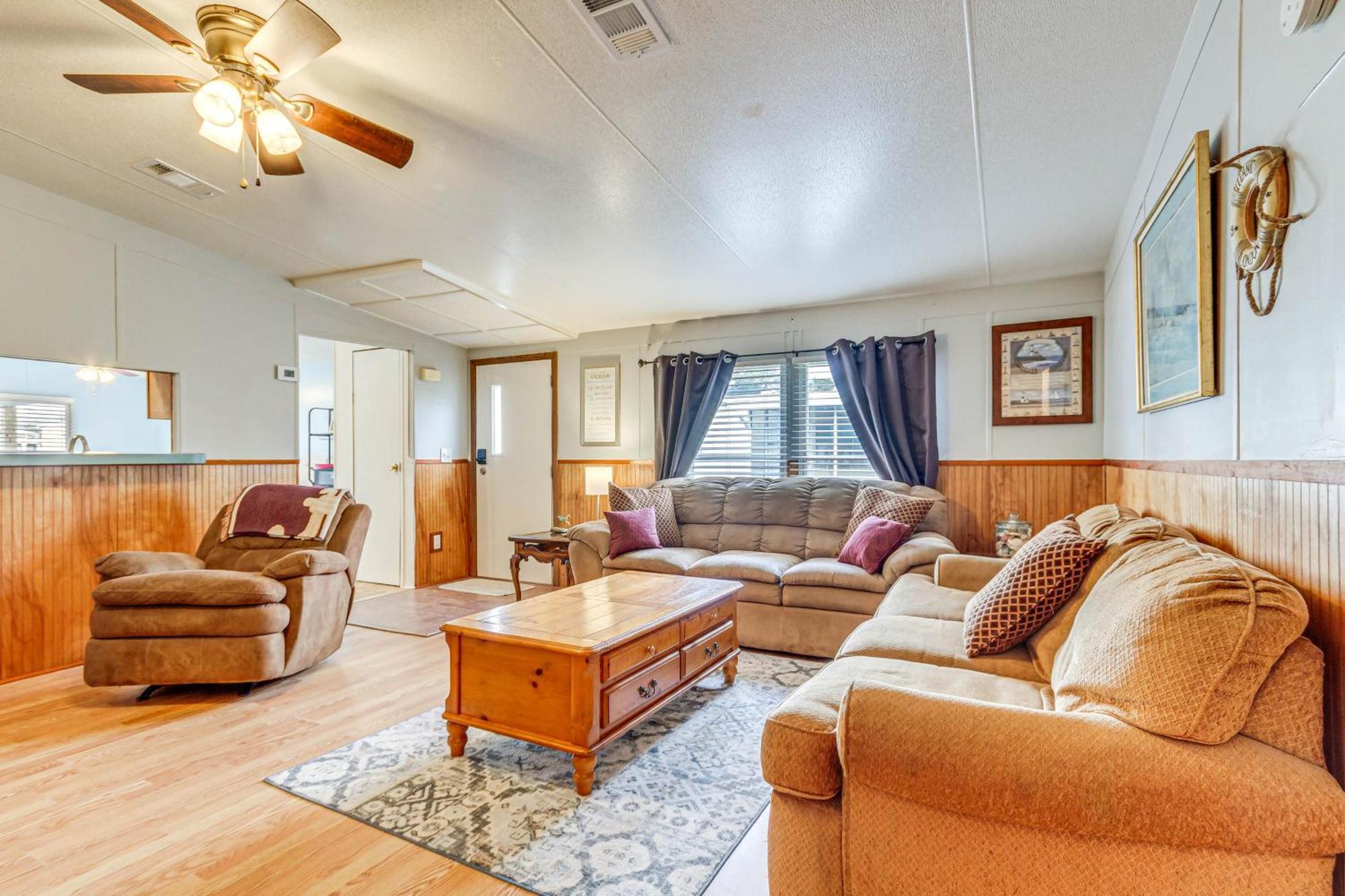 With Private Dock - 7 Mi To Beaches