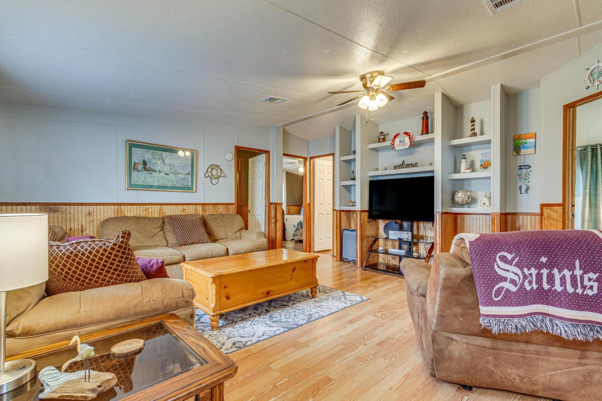 Holiday home With Private Dock - 7 Mi To Beaches *