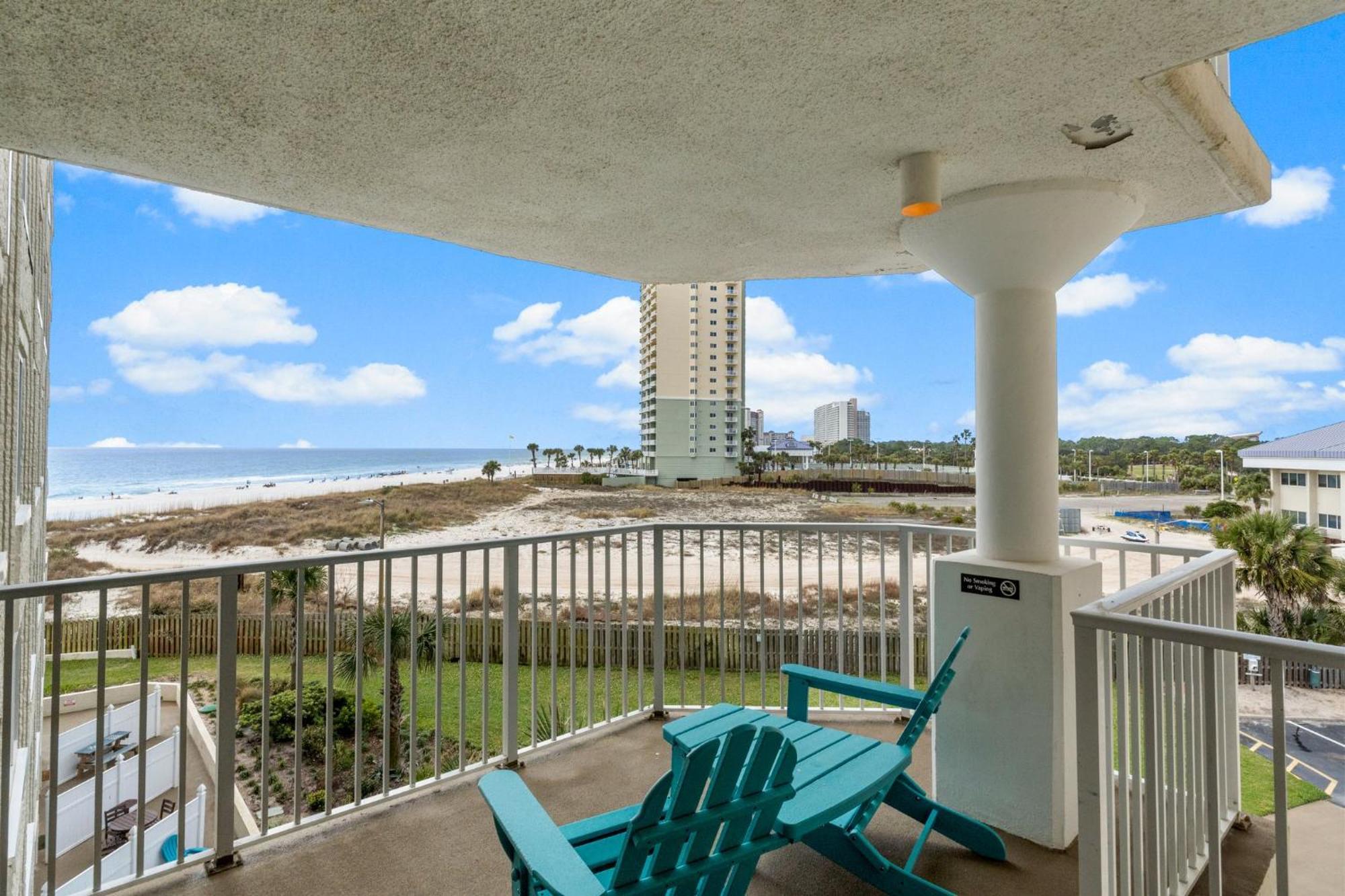 Of The Gulf 410 - Front - Renovated Like New Aparthotel Panama City Beach