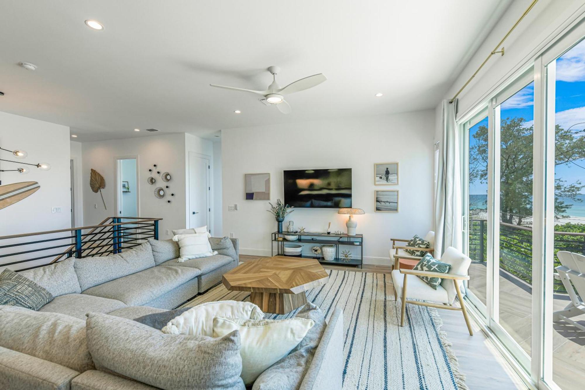 Mariners Crossing - Stunning Luxury W Gulf Views From Every Rooftop Deck Poolspa Holiday home Bradenton Beach