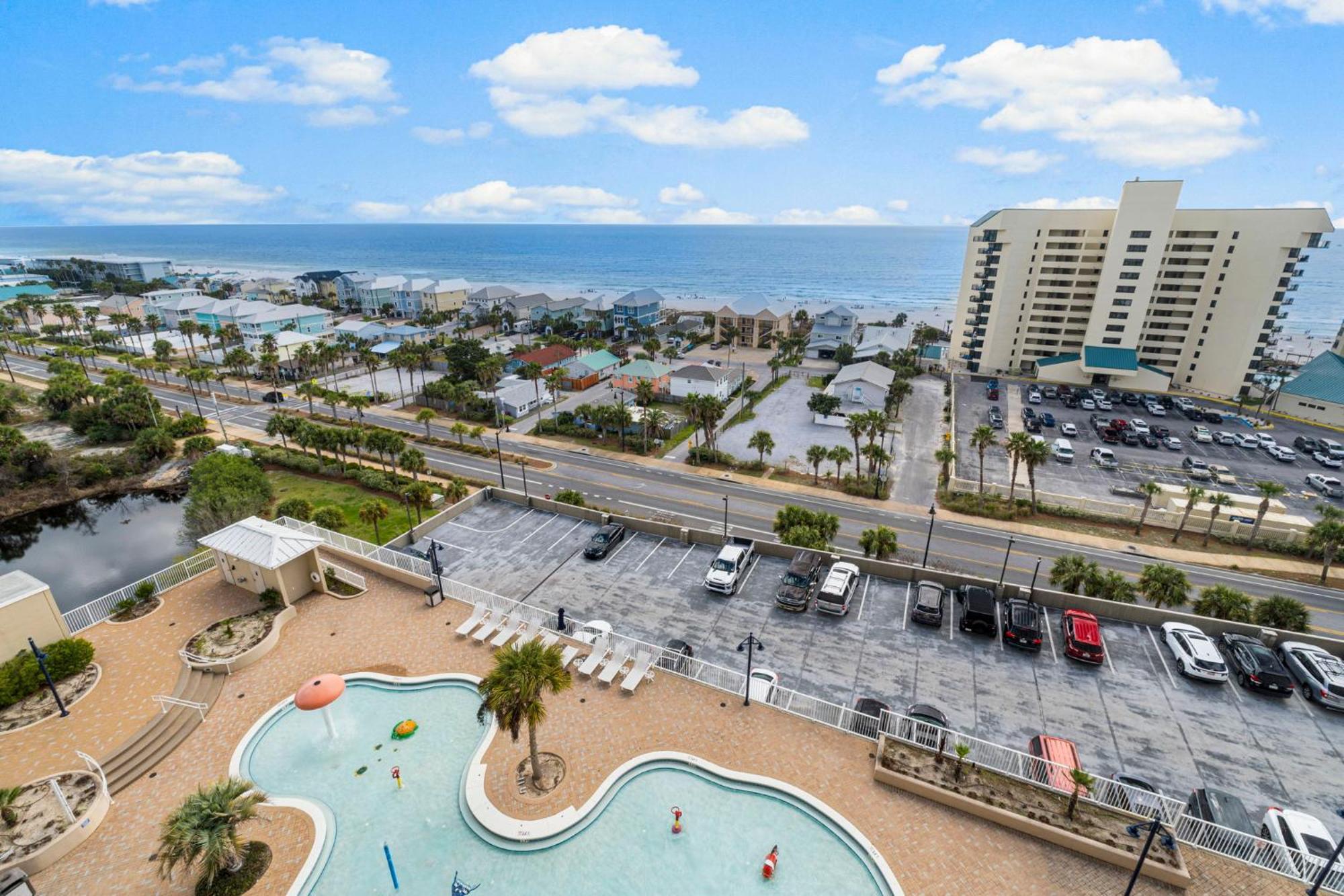 Ocean View 10th Floor At The Laketown Wharf 1004 Holiday home Panama City Beach