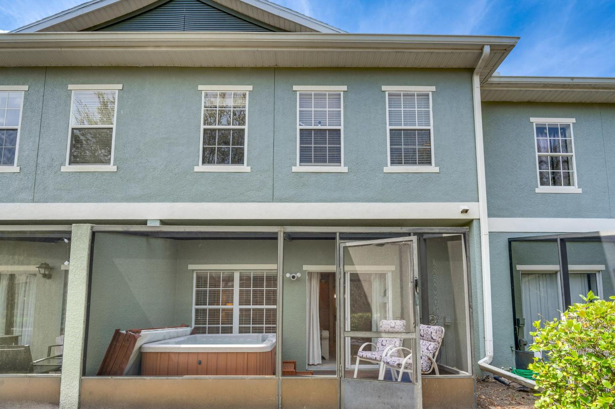Holiday home With Private Hot Tub 6 Mi To Disney! Kissimmee