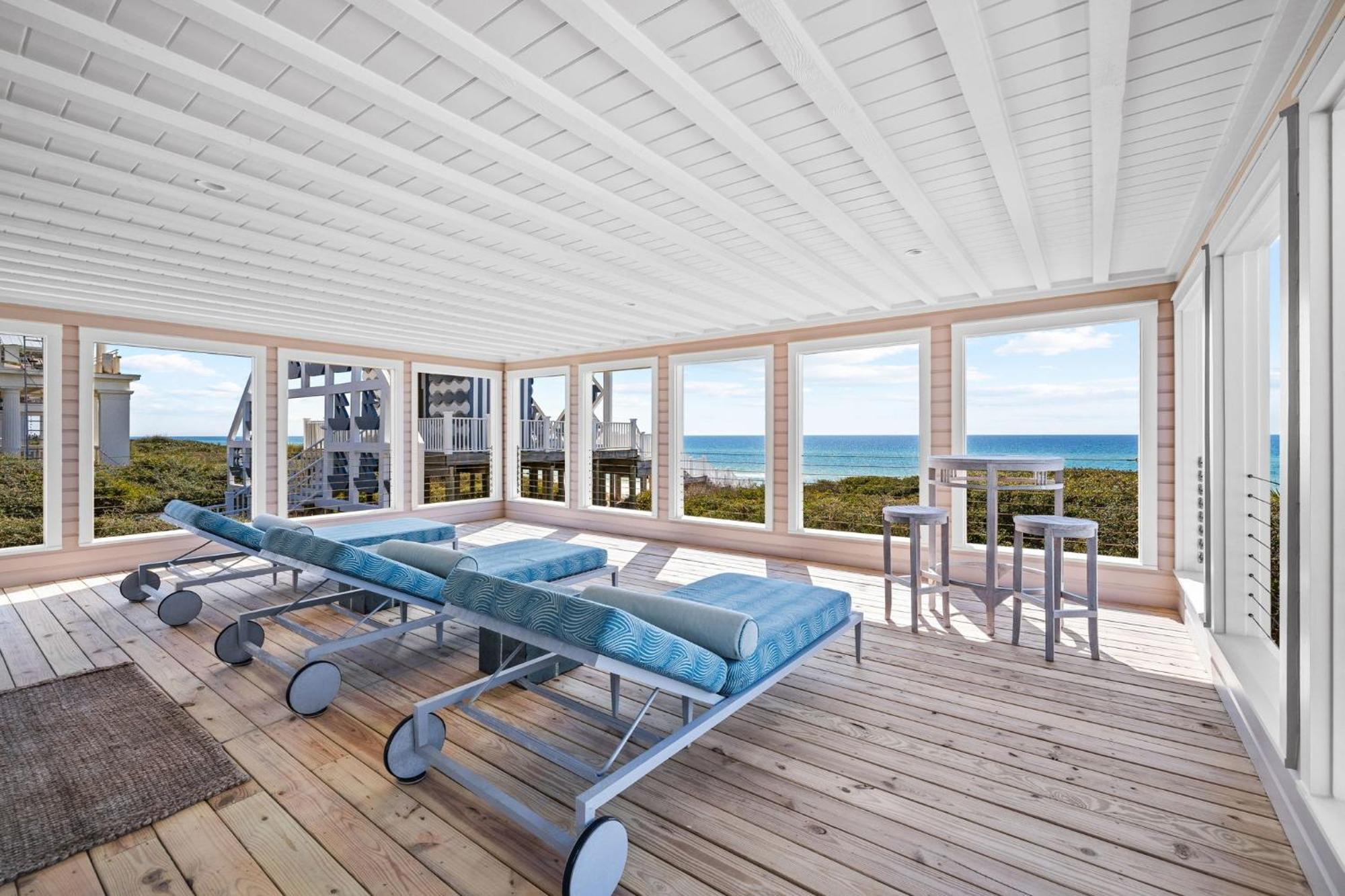 Front Seaside - Outside The Box - 4br 4,5bth Santa Rosa Beach