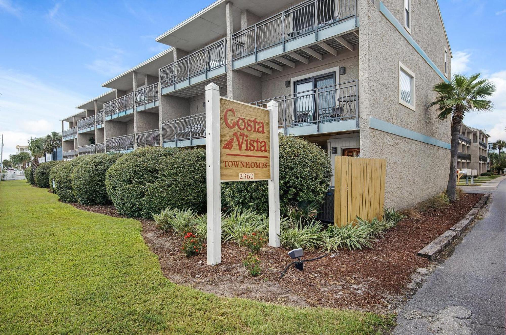 Aparthotel Costa Vista Townhouse #7 Miramar Beach