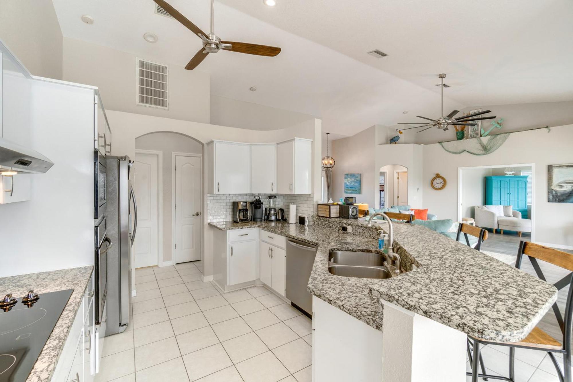 With Private Pool Steps To Canal! Punta Gorda