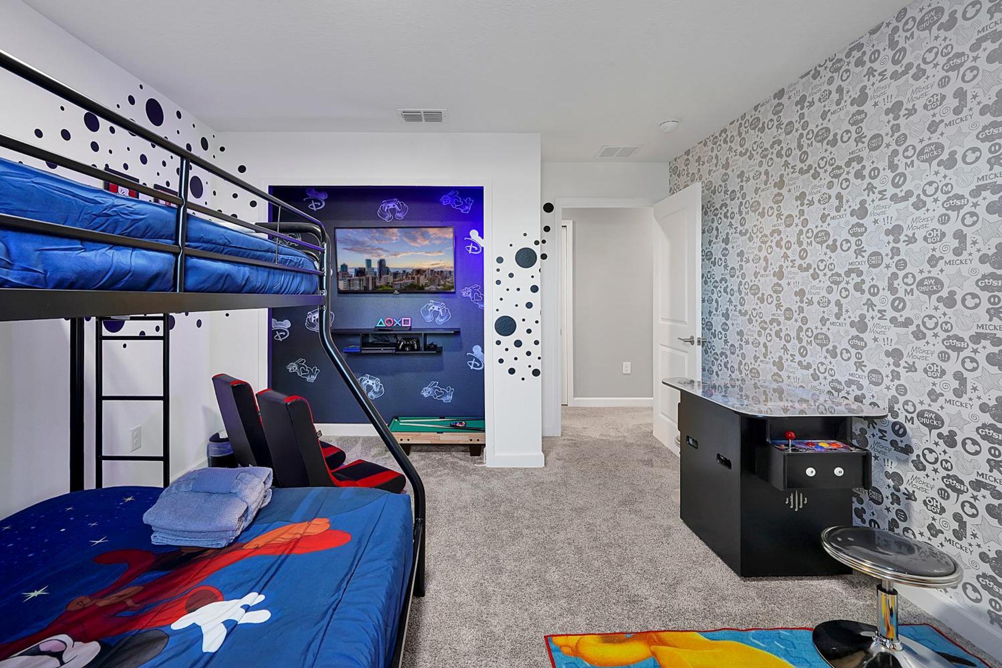 Storey Escape W/ Pool, Games & Water Park Kissimmee
