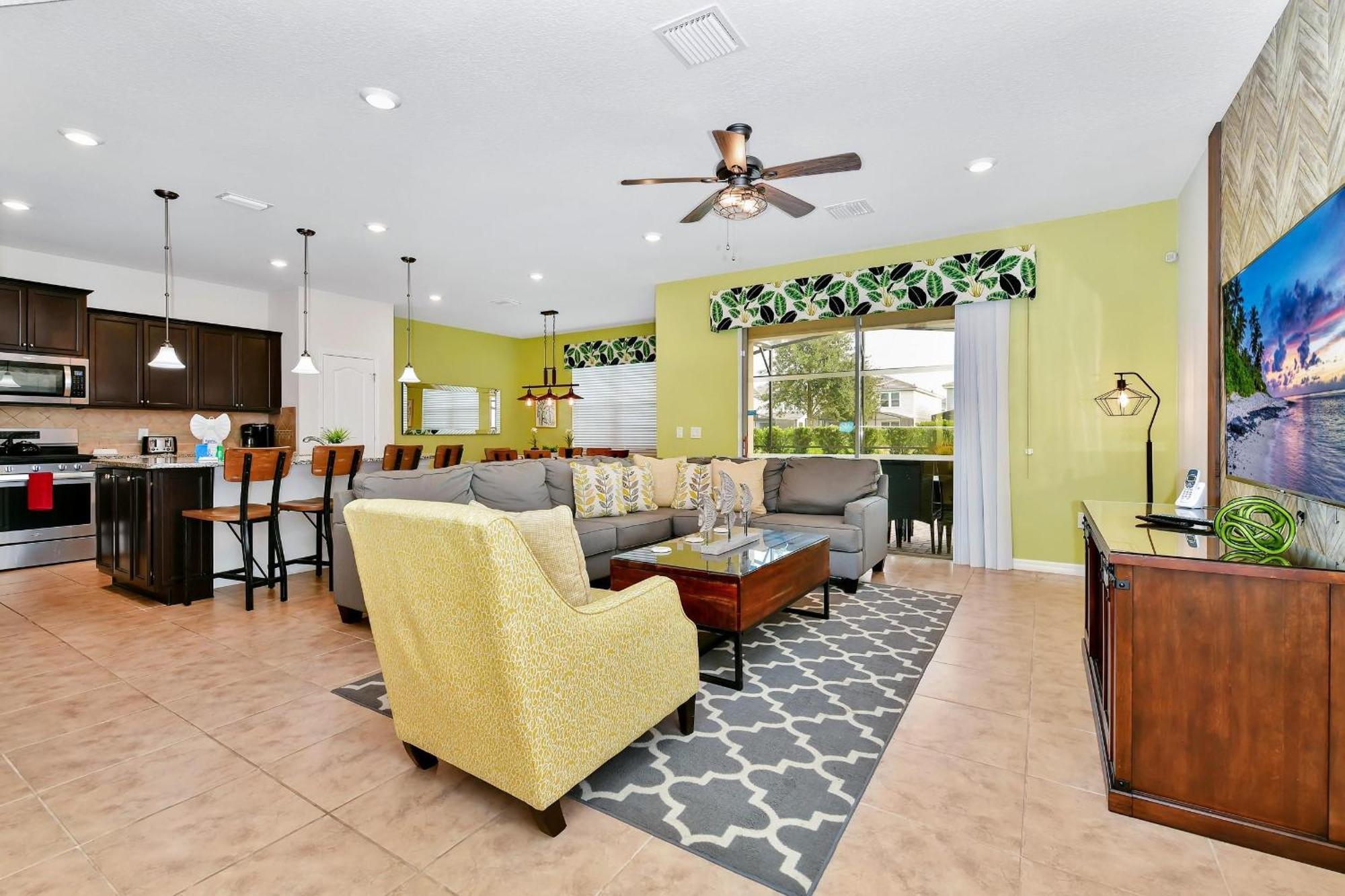 Solterra Family Oasis Getaway. 5553 Holiday home Davenport