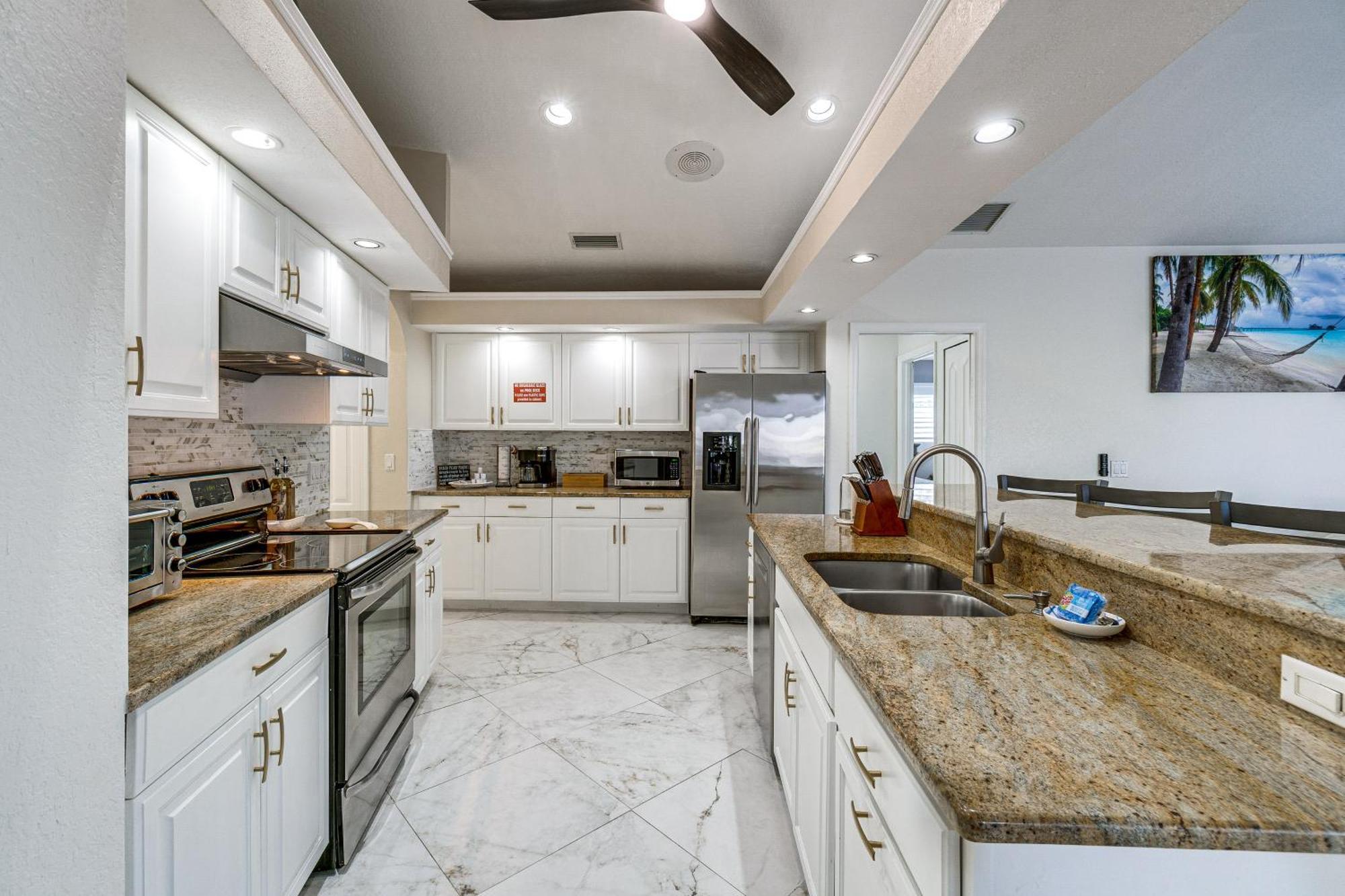 Luxe Waterfront Oasis With Dock, Heated Pool And Spa!