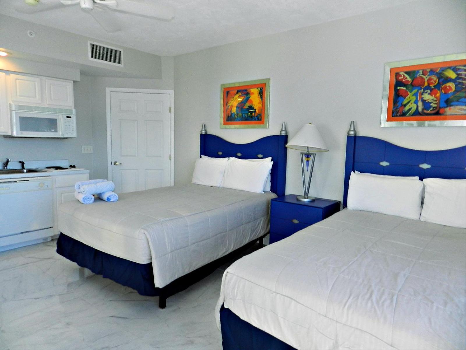 Apartment 14th Floor 2 Bedroom Direct Oceanfront Wyndham Ocean Walk Daytona 1401 Daytona Beach