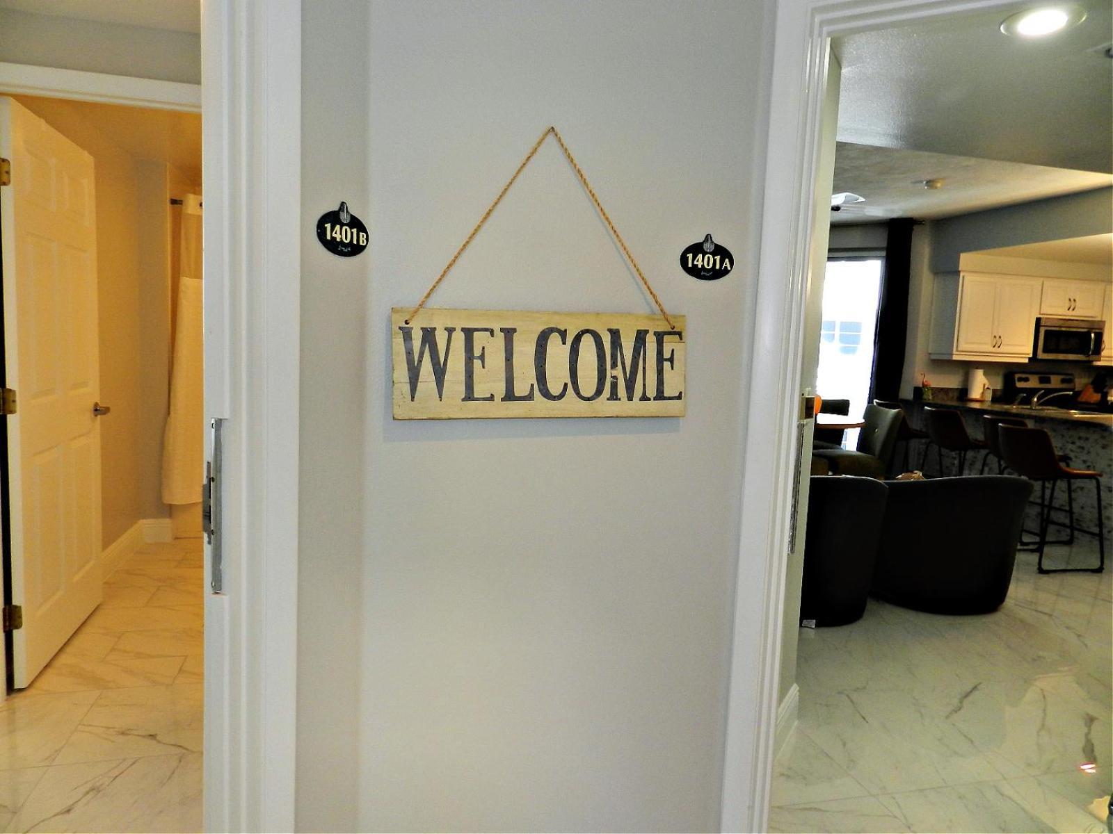 14th Floor 2 Bedroom Direct Oceanfront Wyndham Ocean Walk Daytona 1401 * Daytona Beach