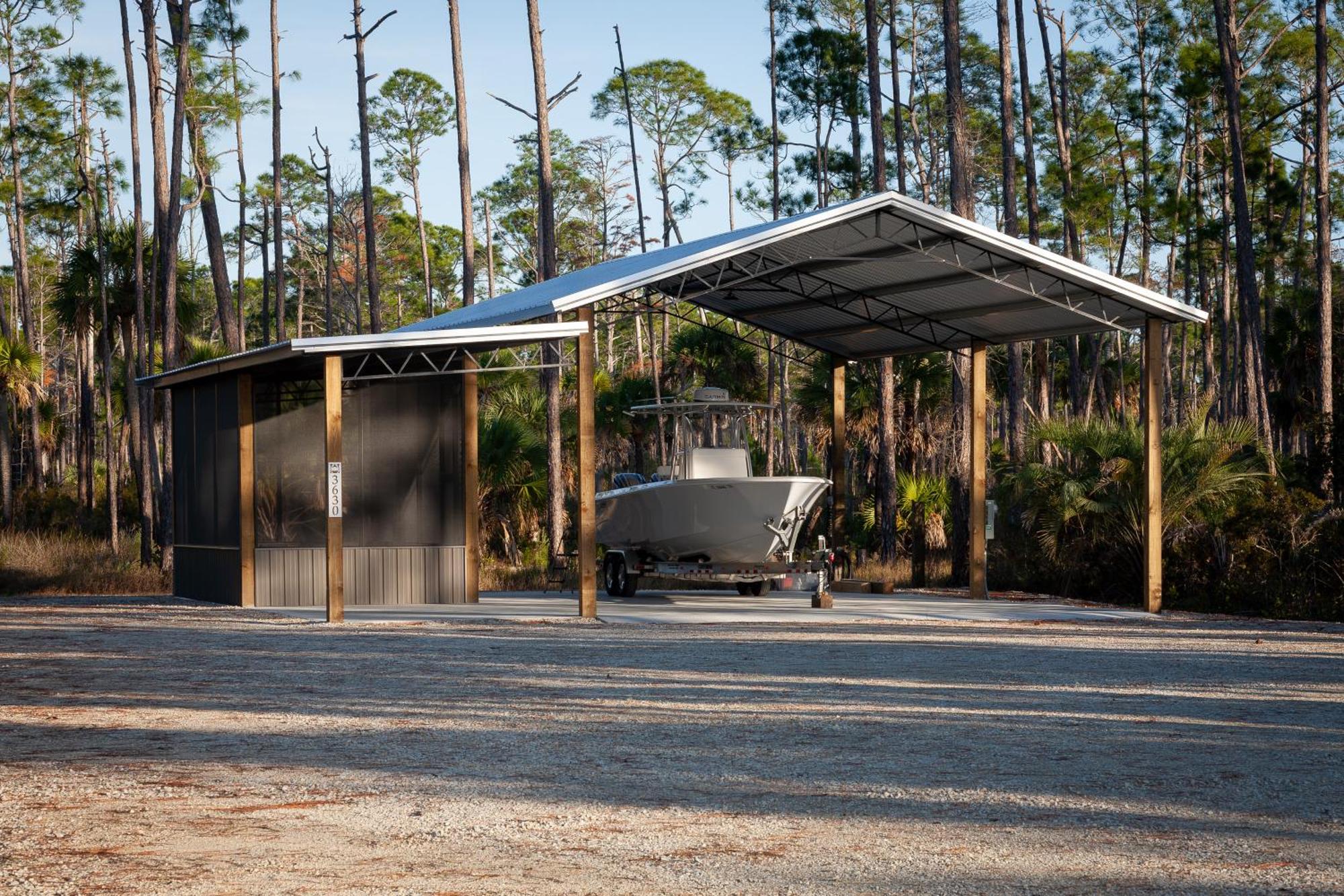 The Preserve Campsite Indian Pass