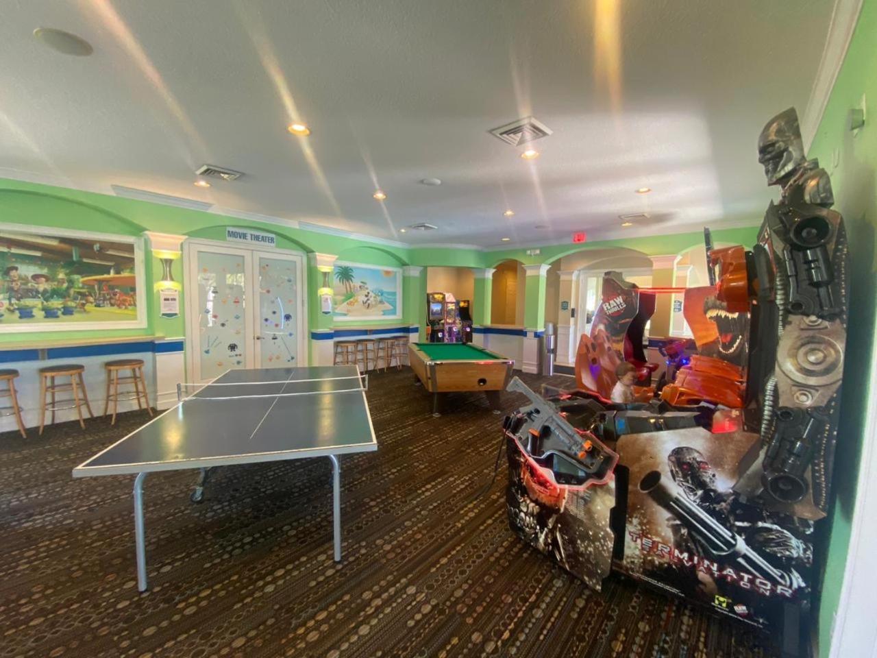 Holiday home You Resort Na Disney, Piscina, Diversao, Jogos, Basquete, Quadra De Tenis *