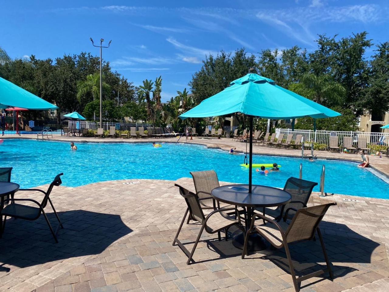 You Resort Na Disney, Piscina, Diversao, Jogos, Basquete, Quadra De Tenis Holiday home