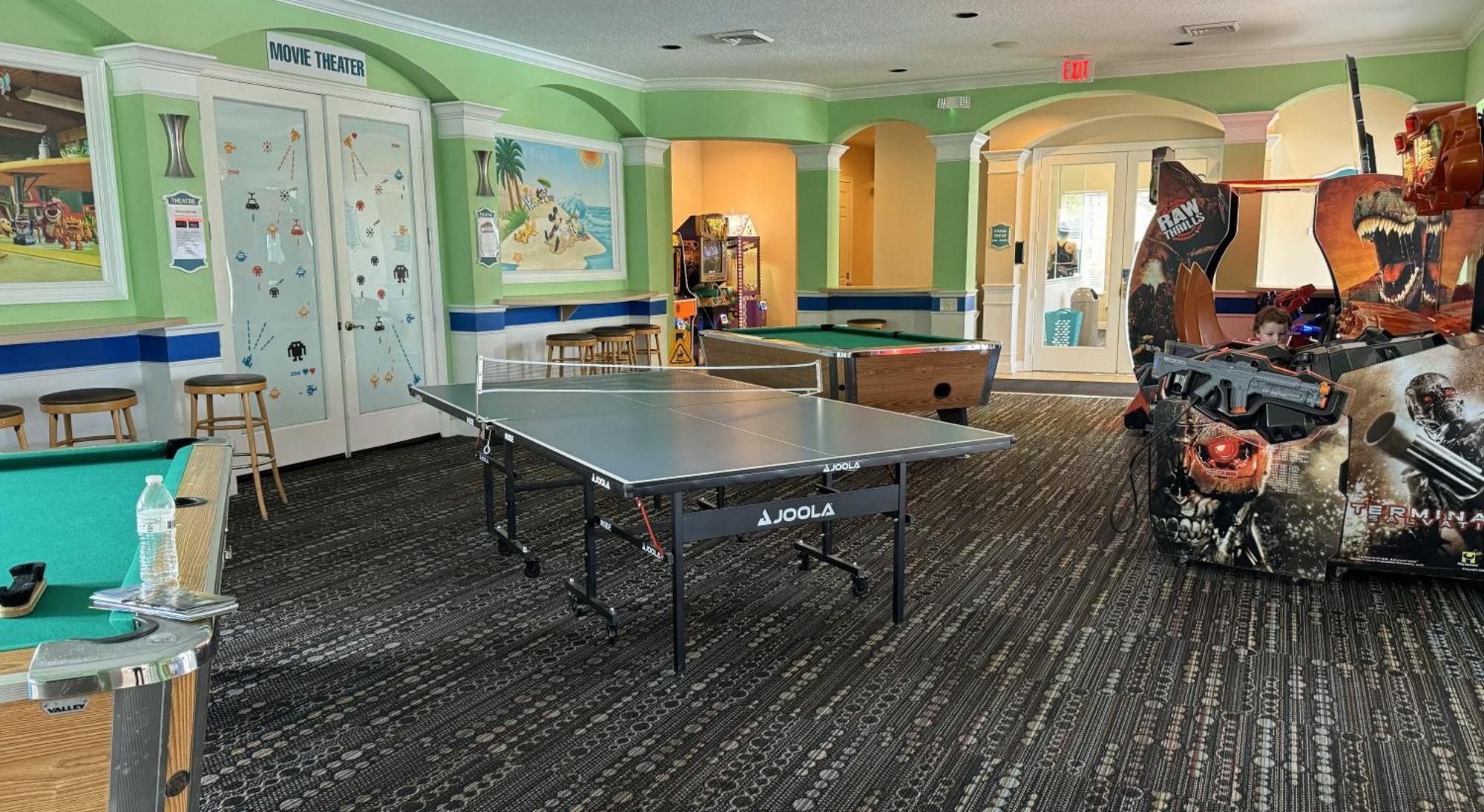 You Resort Na Disney, Piscina, Diversao, Jogos, Basquete, Quadra De Tenis Kissimmee