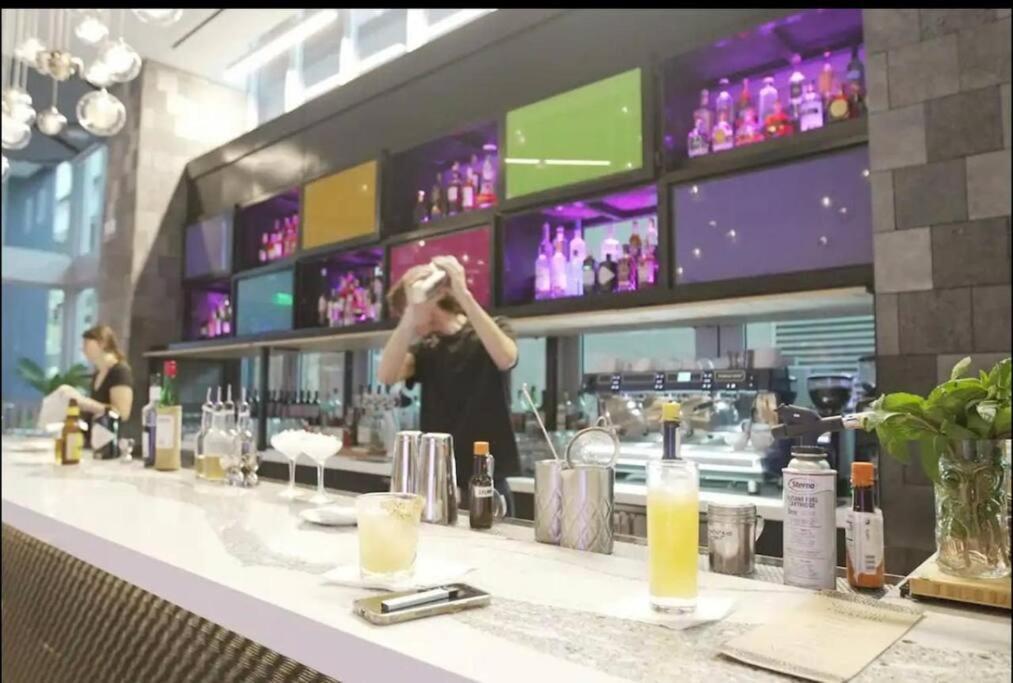 Downtown Elegance. 17th Floor Yotelpad Miami