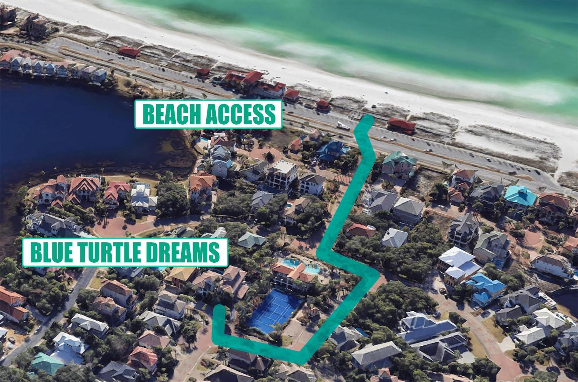 Blue Turtle Dreams Holiday home Destin